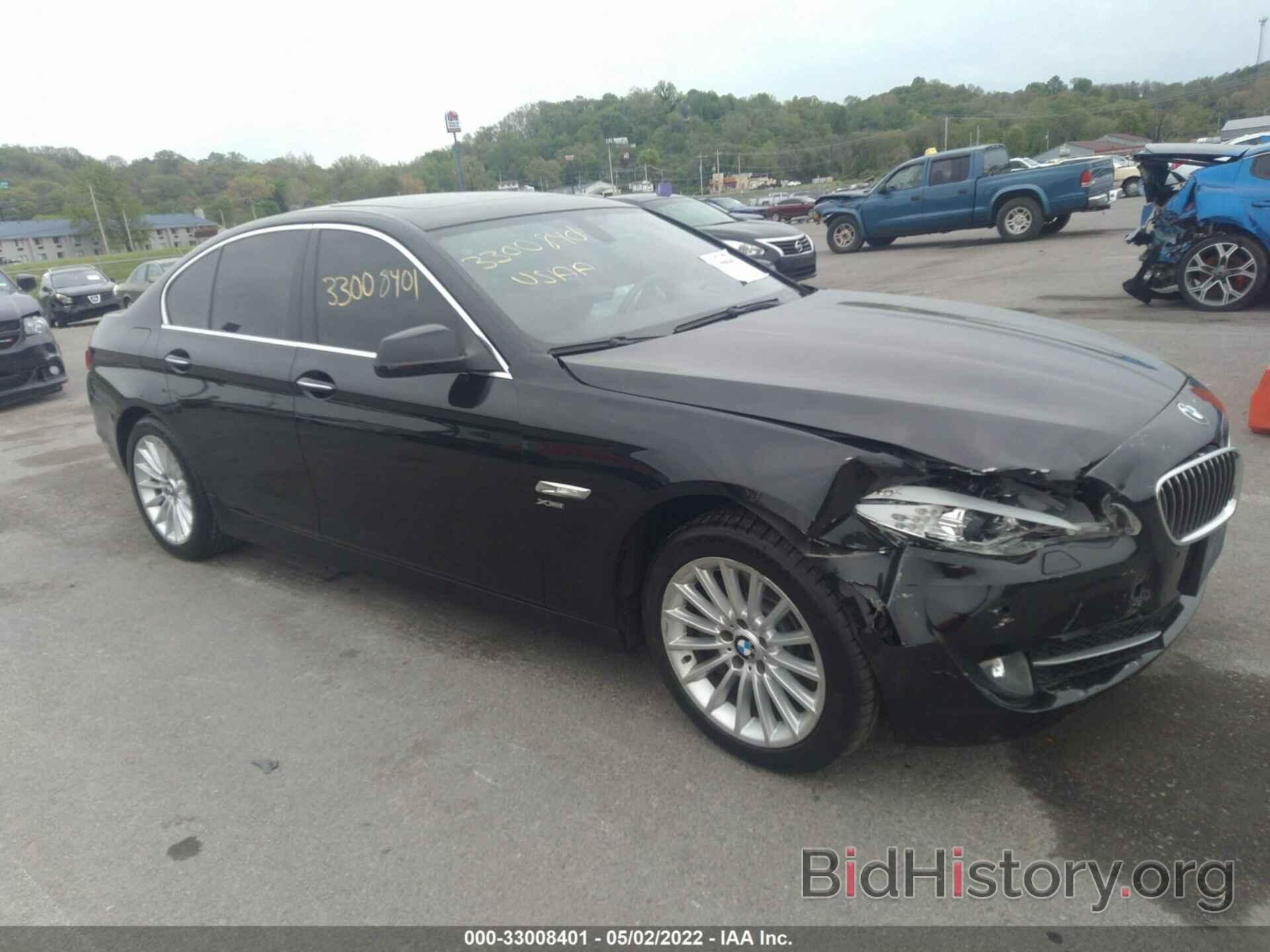 Фотография WBAFU7C58CDU65764 - BMW 5 SERIES 2012
