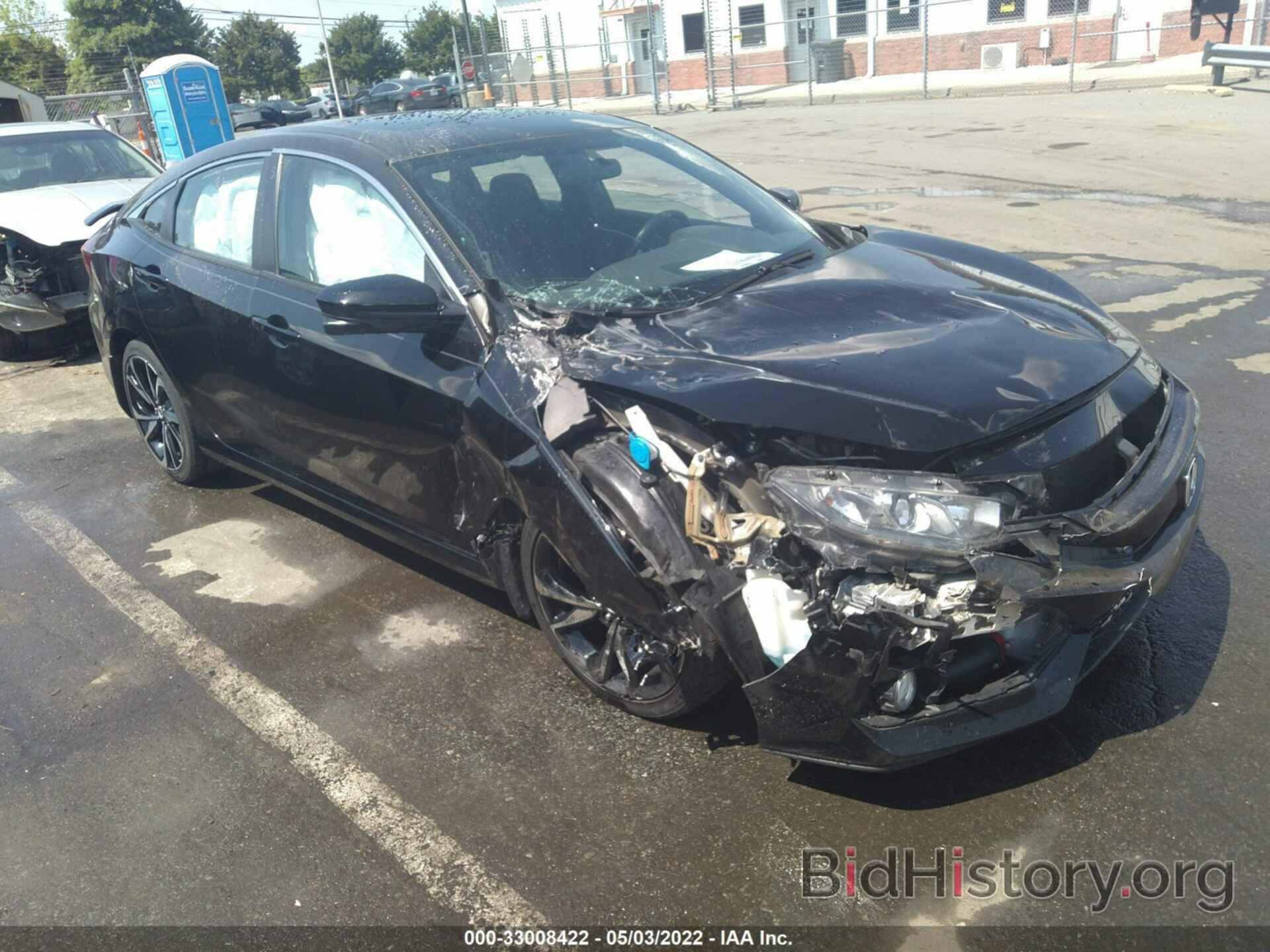 Photo 2HGFC1E55KH705873 - HONDA CIVIC SI SEDAN 2019