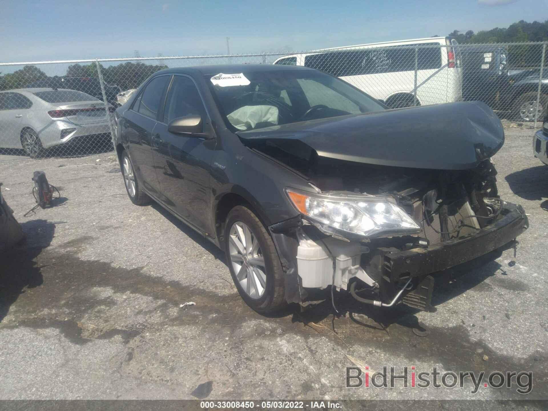 Photo 4T1BD1FK0CU041684 - TOYOTA CAMRY HYBRID 2012