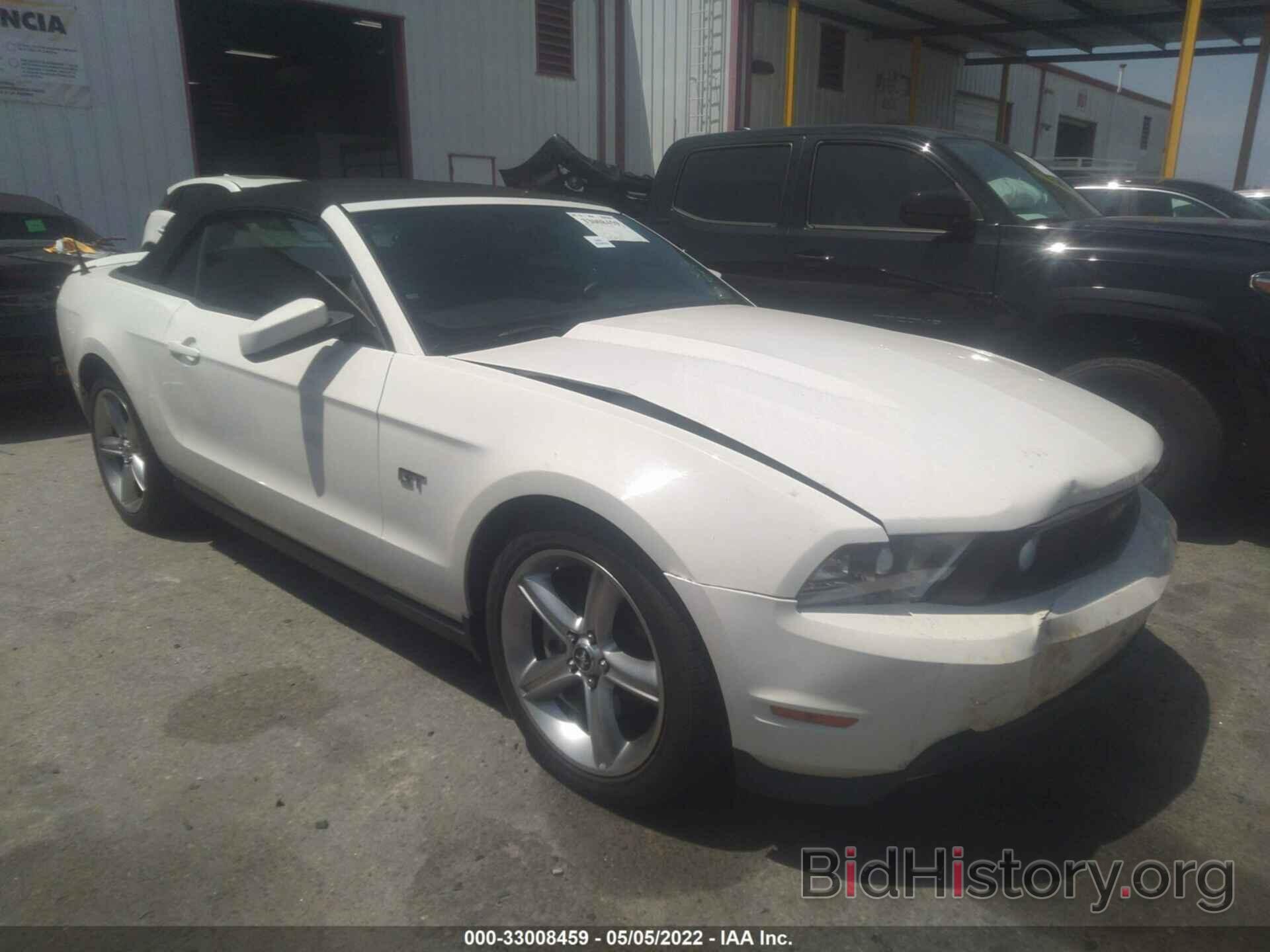 Photo 1ZVBP8FH5A5138070 - FORD MUSTANG 2010