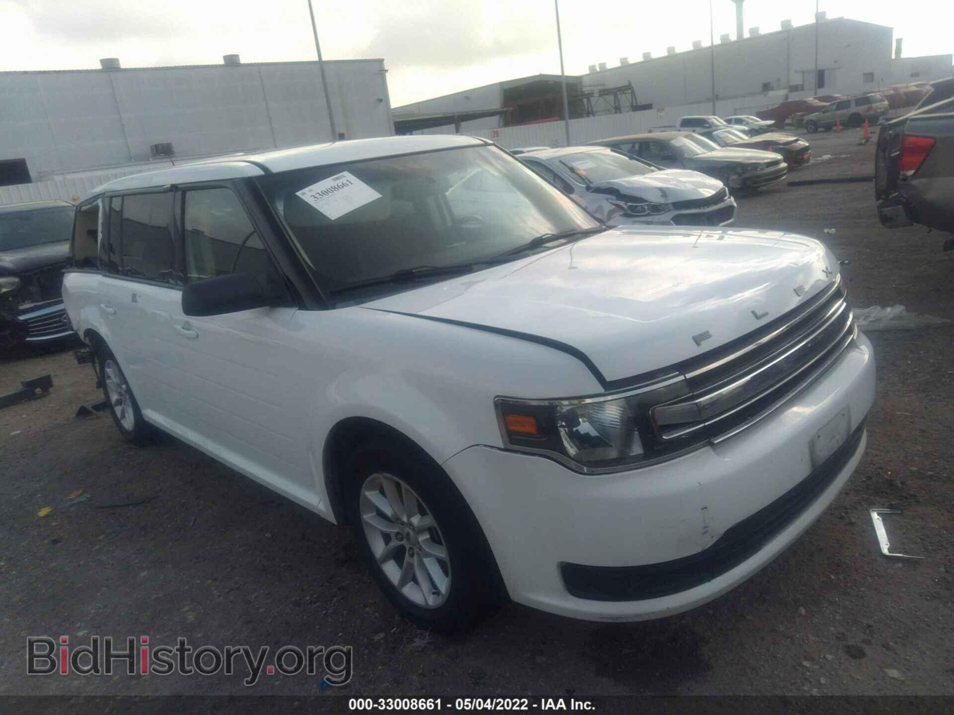 Photo 2FMGK5B88EBD21102 - FORD FLEX 2014