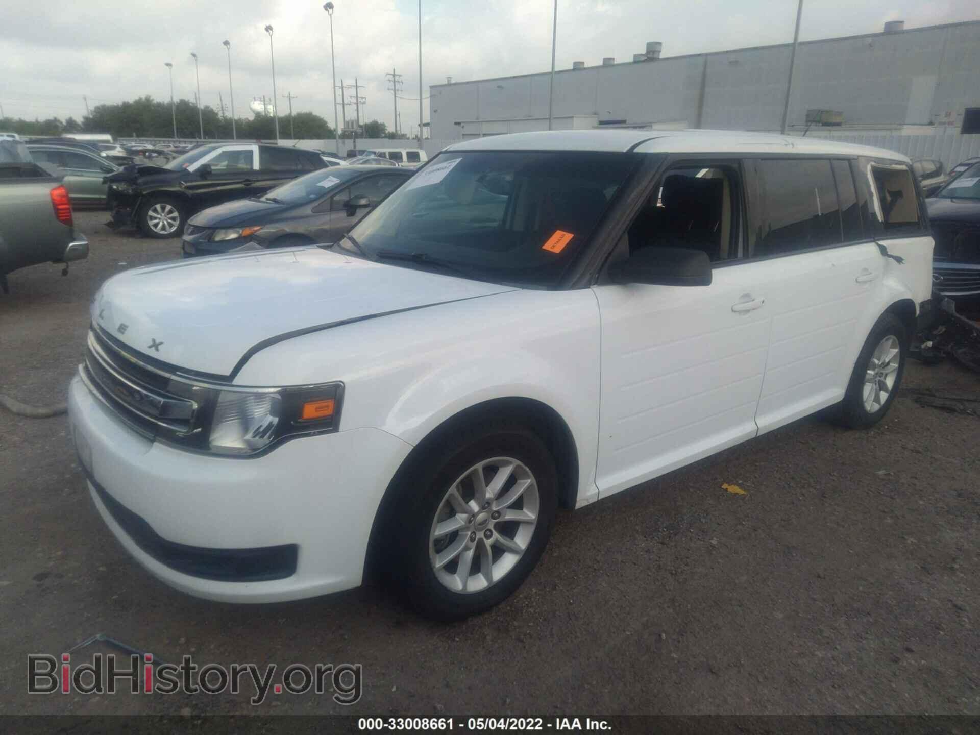 2014 FORD FLEX - VIN: 2FMGK5B88EBD21102 - Фото 2