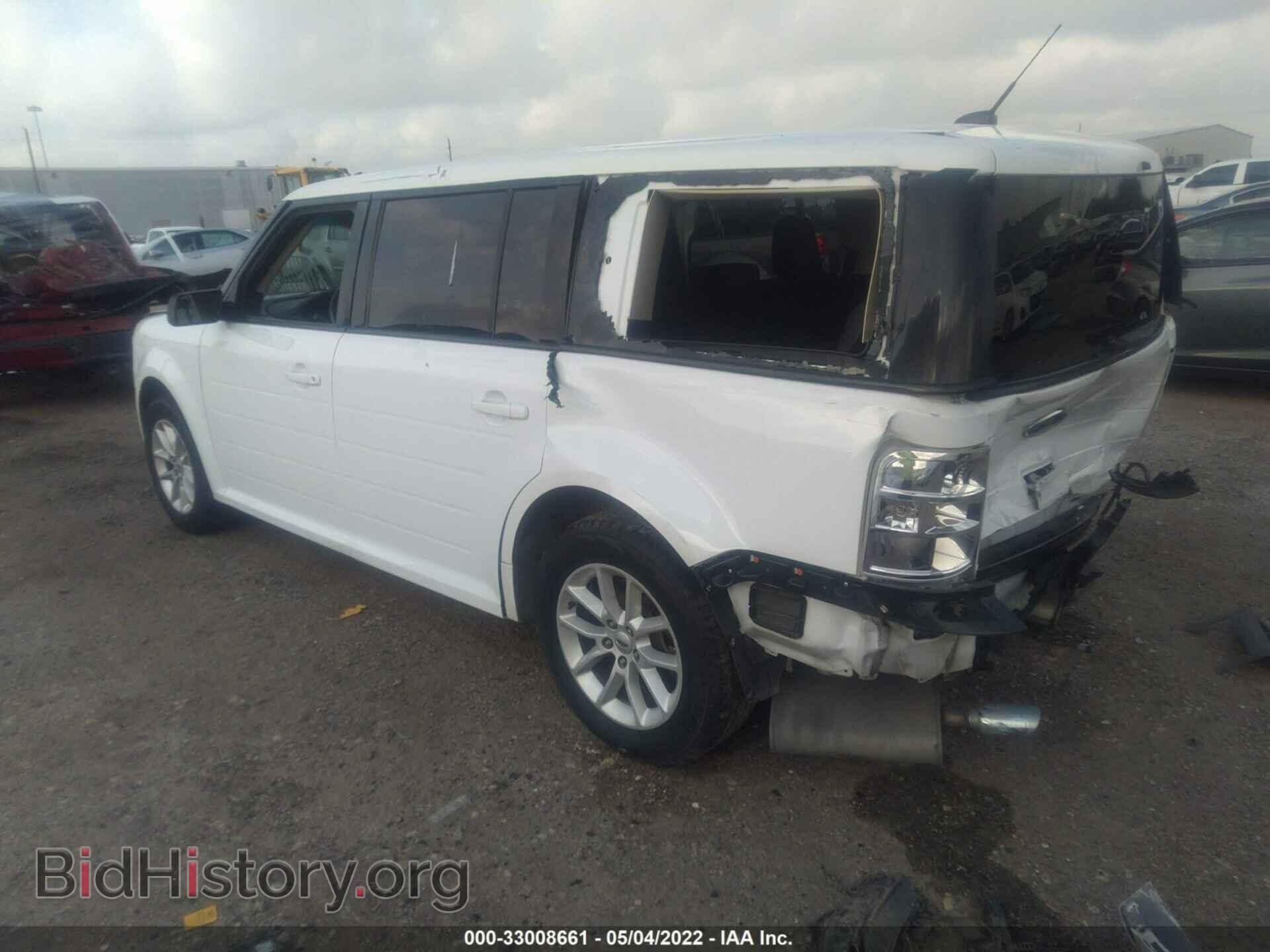 2014 FORD FLEX - VIN: 2FMGK5B88EBD21102 - Фото 3