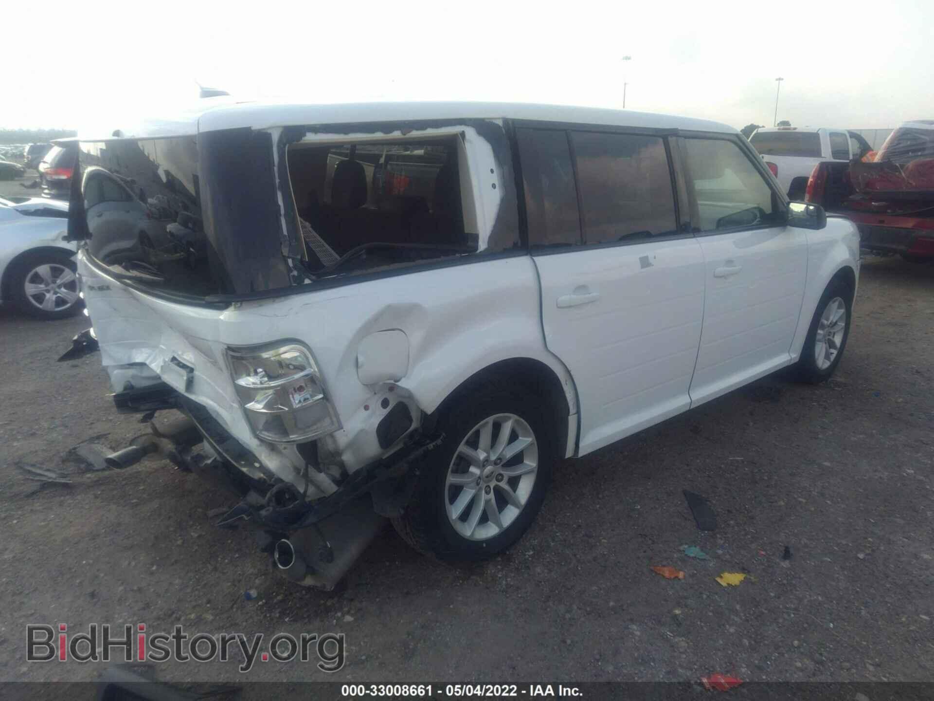 2014 FORD FLEX - VIN: 2FMGK5B88EBD21102 - Фото 4