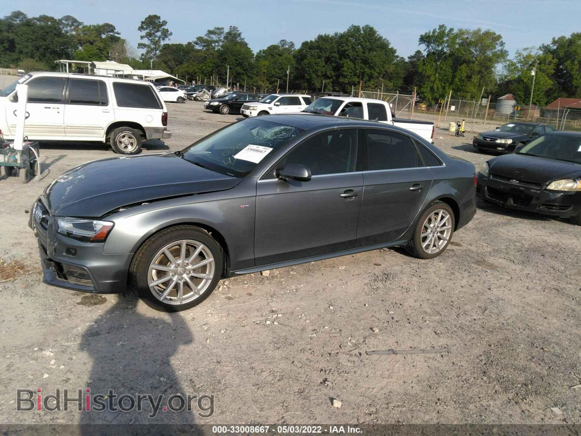 2015 AUDI A4 - VIN: WAUAFAFL3FN040706 - Фото 2