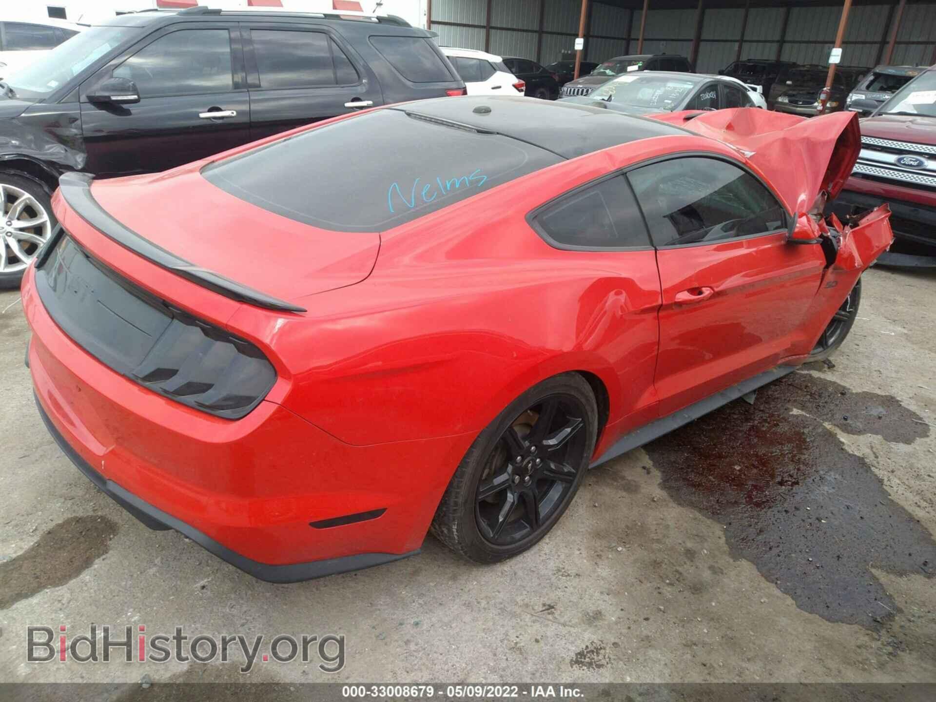 2018 FORD MUSTANG - VIN: 1FA6P8CF5J5112016 - Фото 4
