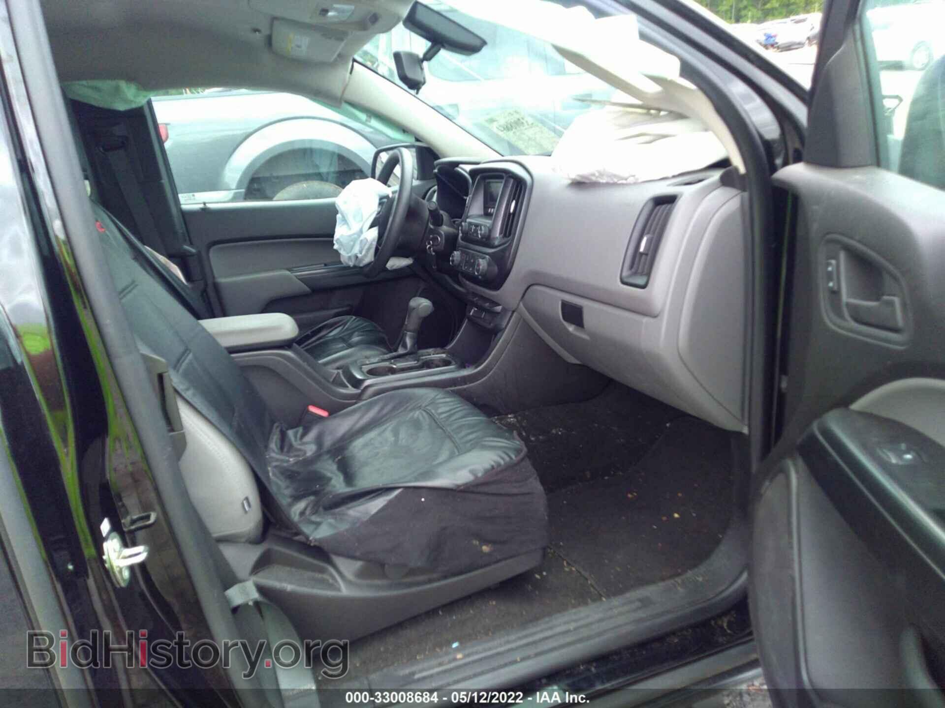 2015 GMC CANYON - VIN: 1GTH5AEA2F1156023 - Фото 5