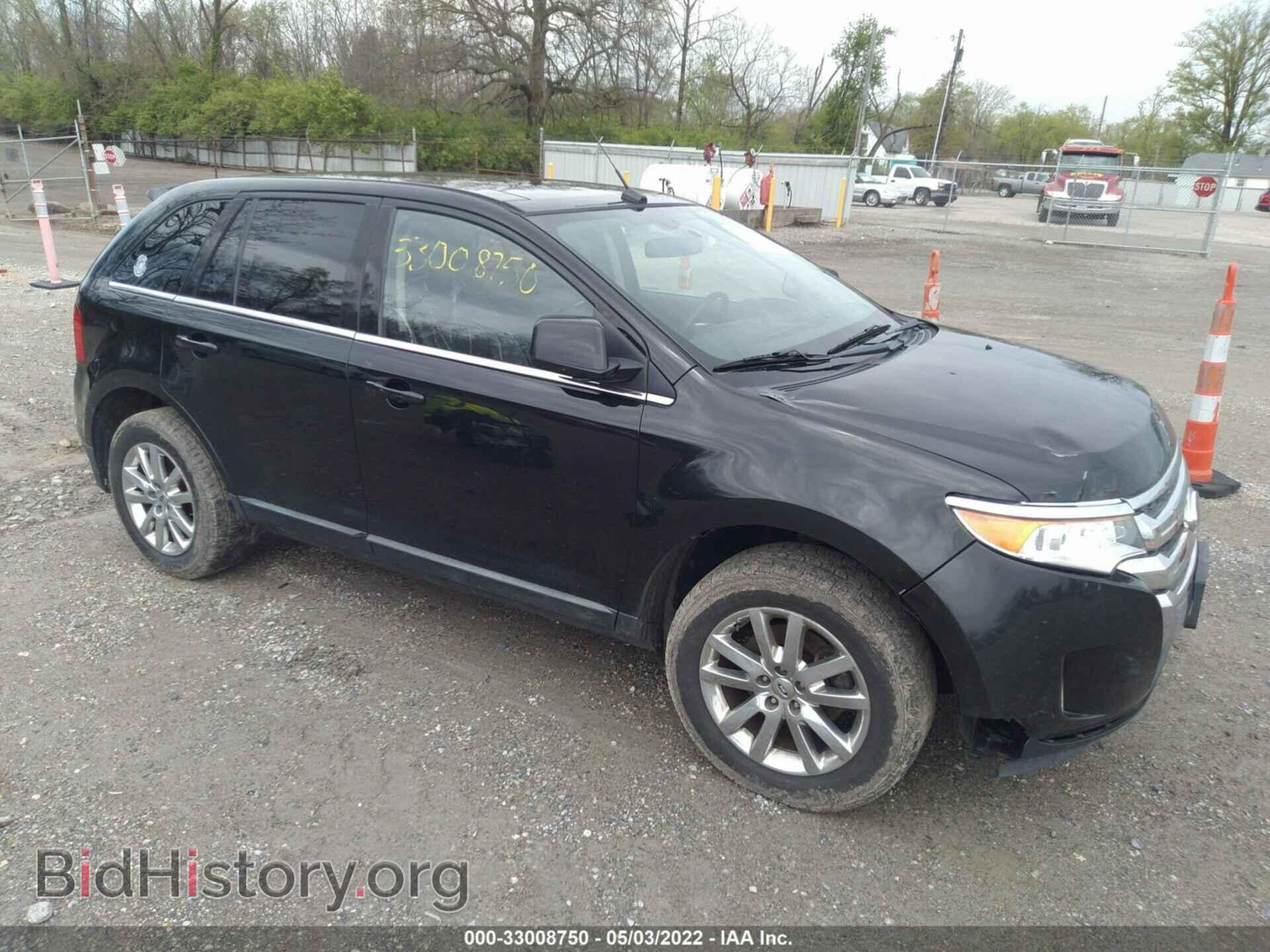 Фотография 2FMDK4KC8BBA44822 - FORD EDGE 2011