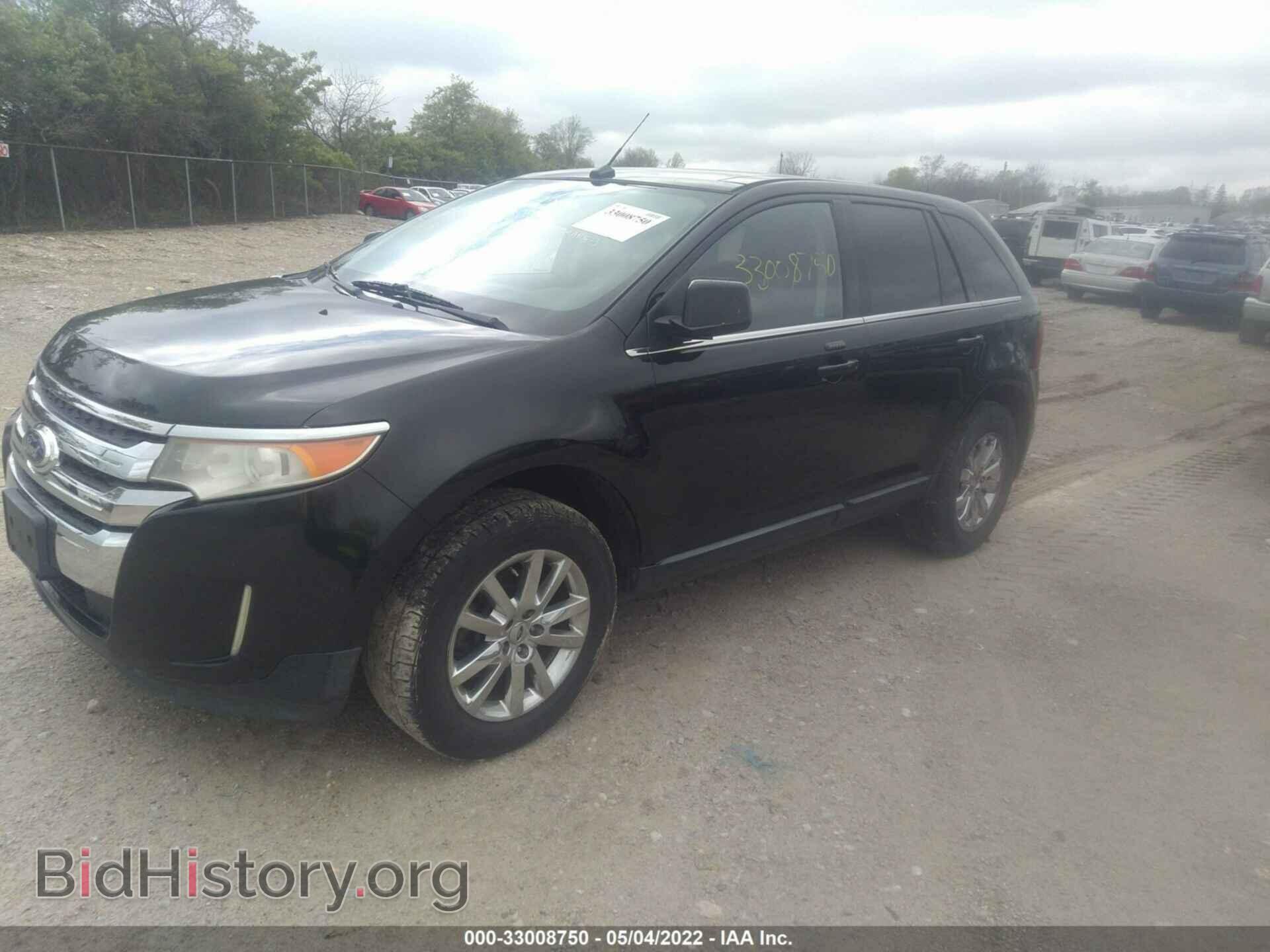 2011 FORD EDGE - VIN: 2FMDK4KC8BBA44822 - Фото 2