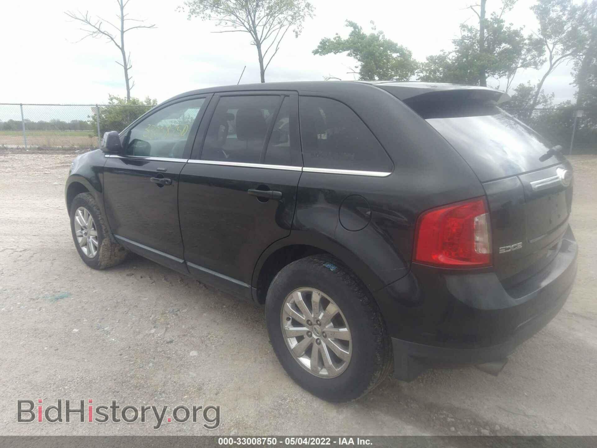 2011 FORD EDGE - VIN: 2FMDK4KC8BBA44822 - Фото 3