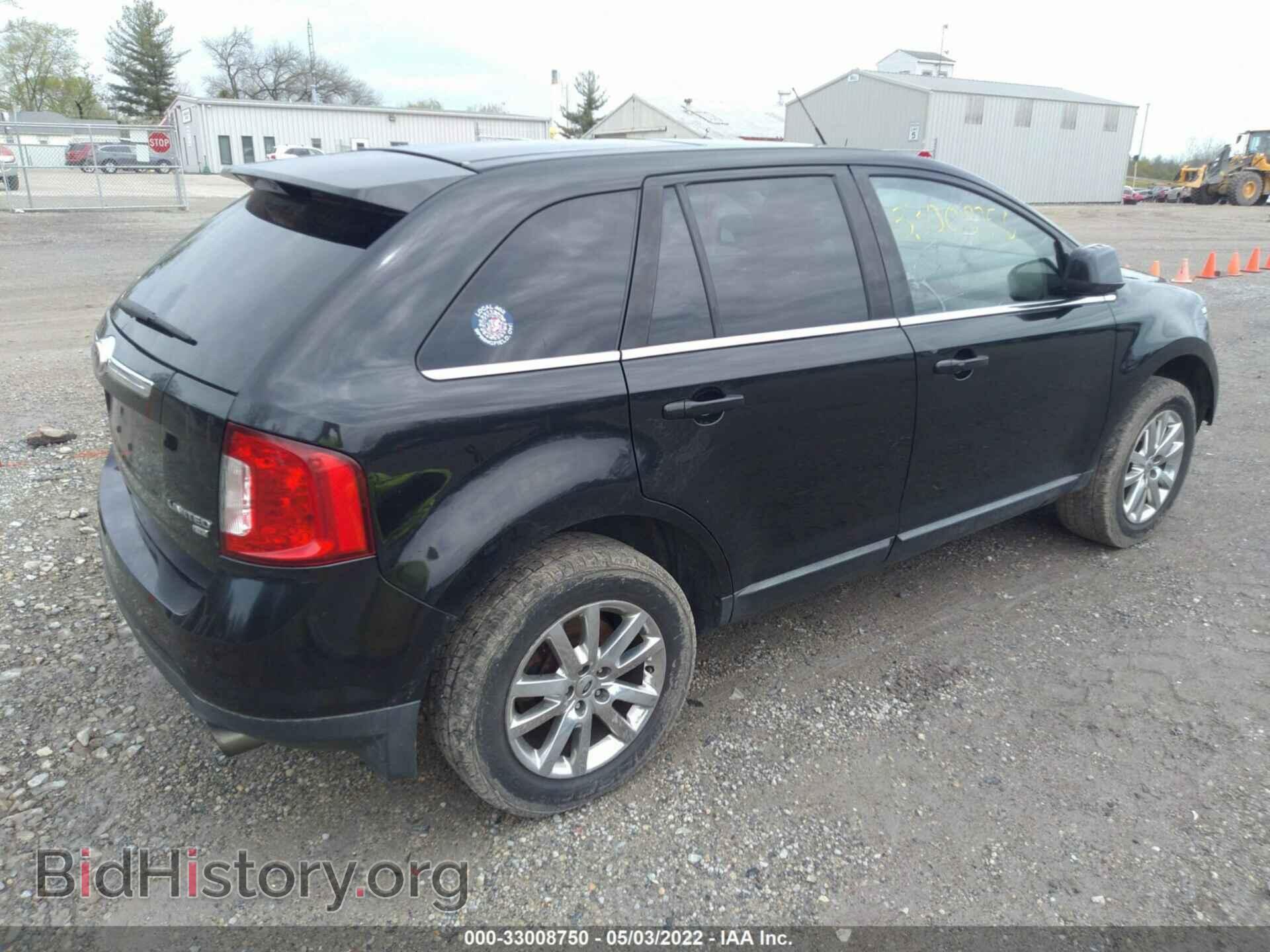 2011 FORD EDGE - VIN: 2FMDK4KC8BBA44822 - Фото 4