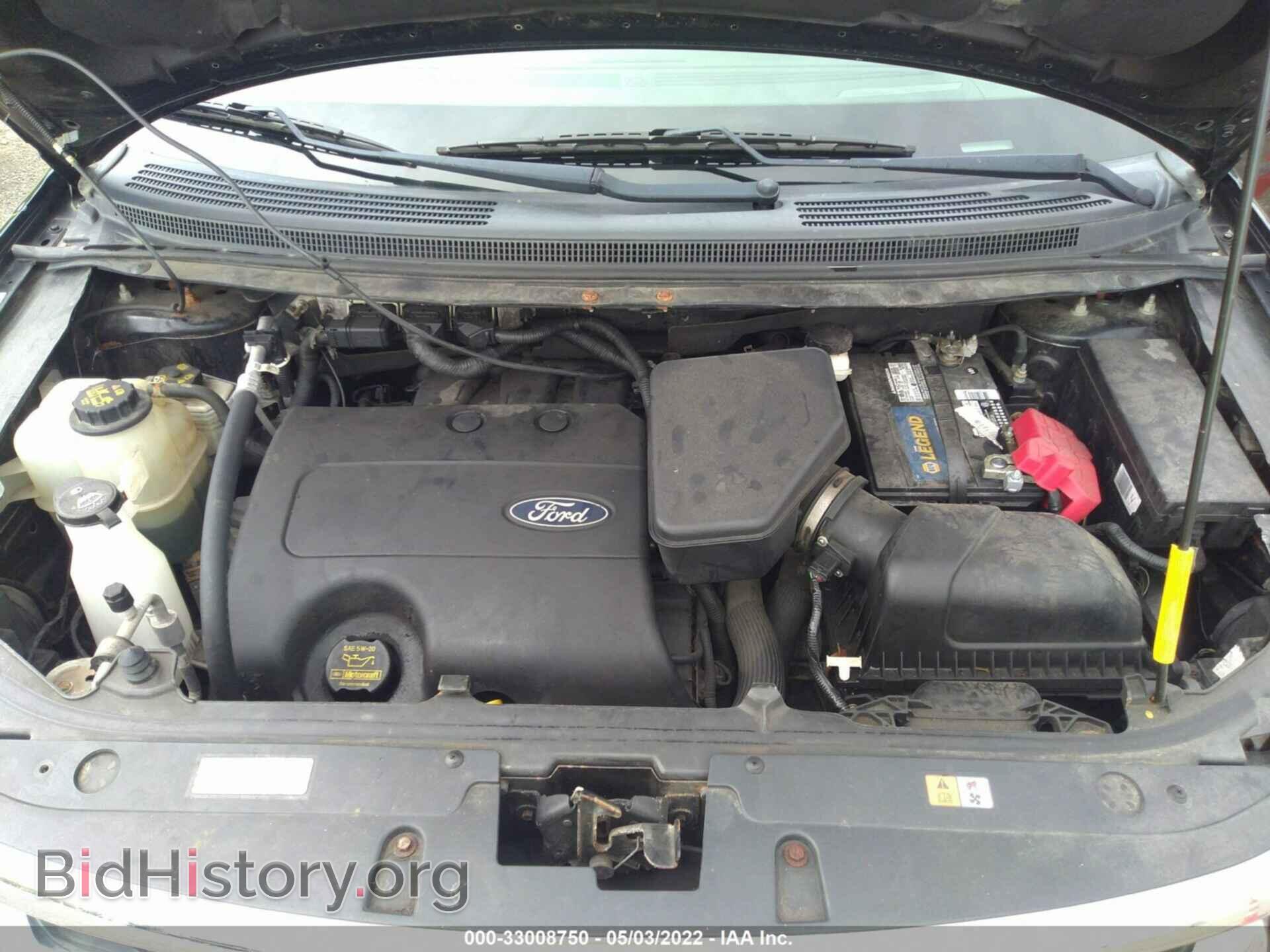 2011 FORD EDGE - VIN: 2FMDK4KC8BBA44822 - Фото 10