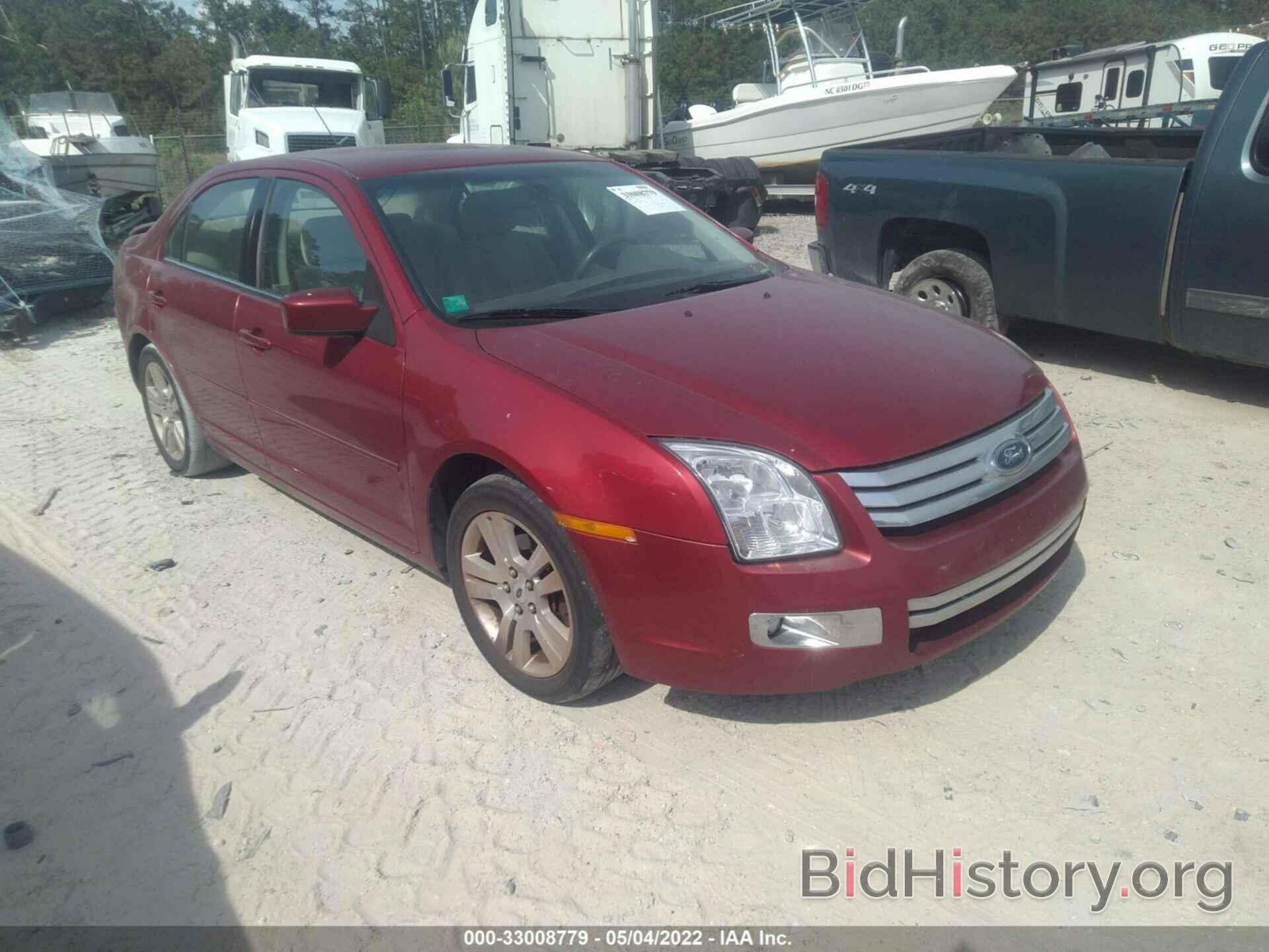 Photo 3FAHP08138R210802 - FORD FUSION 2008