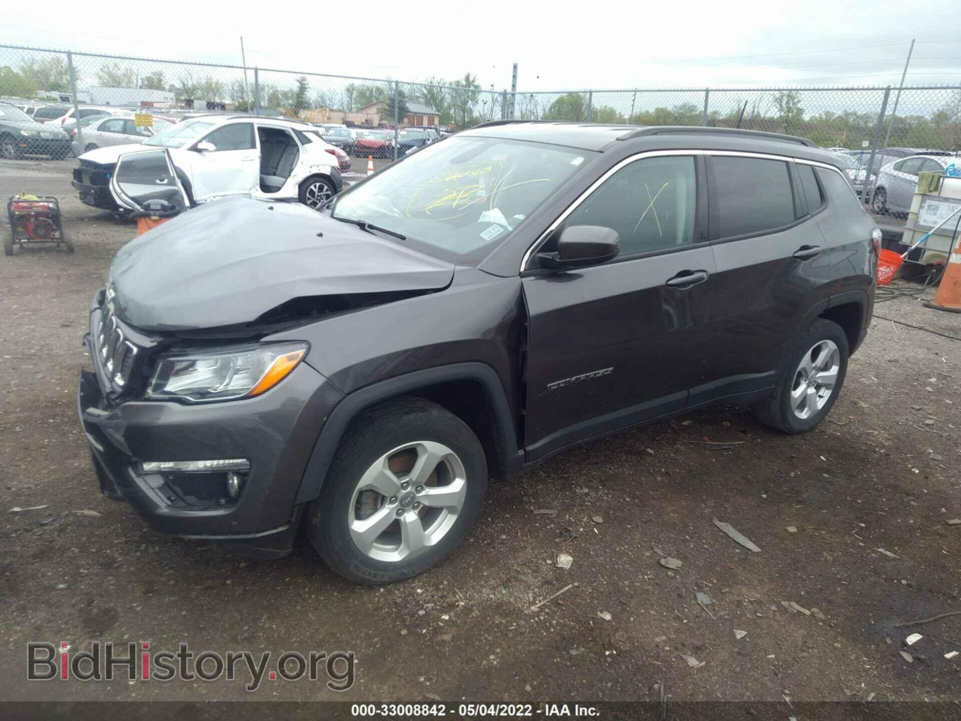 2018 JEEP COMPASS - VIN: 3C4NJDBB6JT467582 - Фото 2