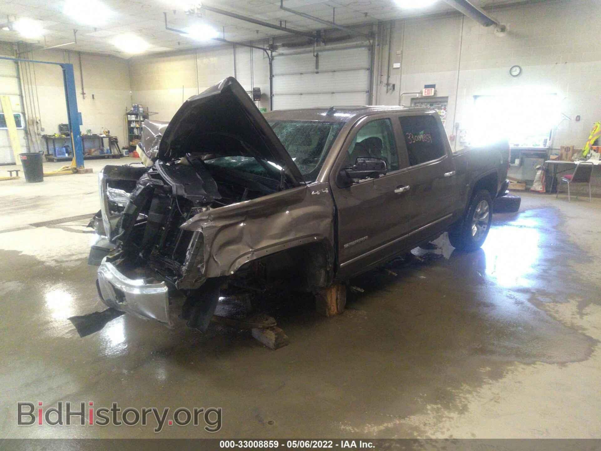 2014 GMC SIERRA 1500 - VIN: 3GTU2VEC7EG160438 - Фото 2