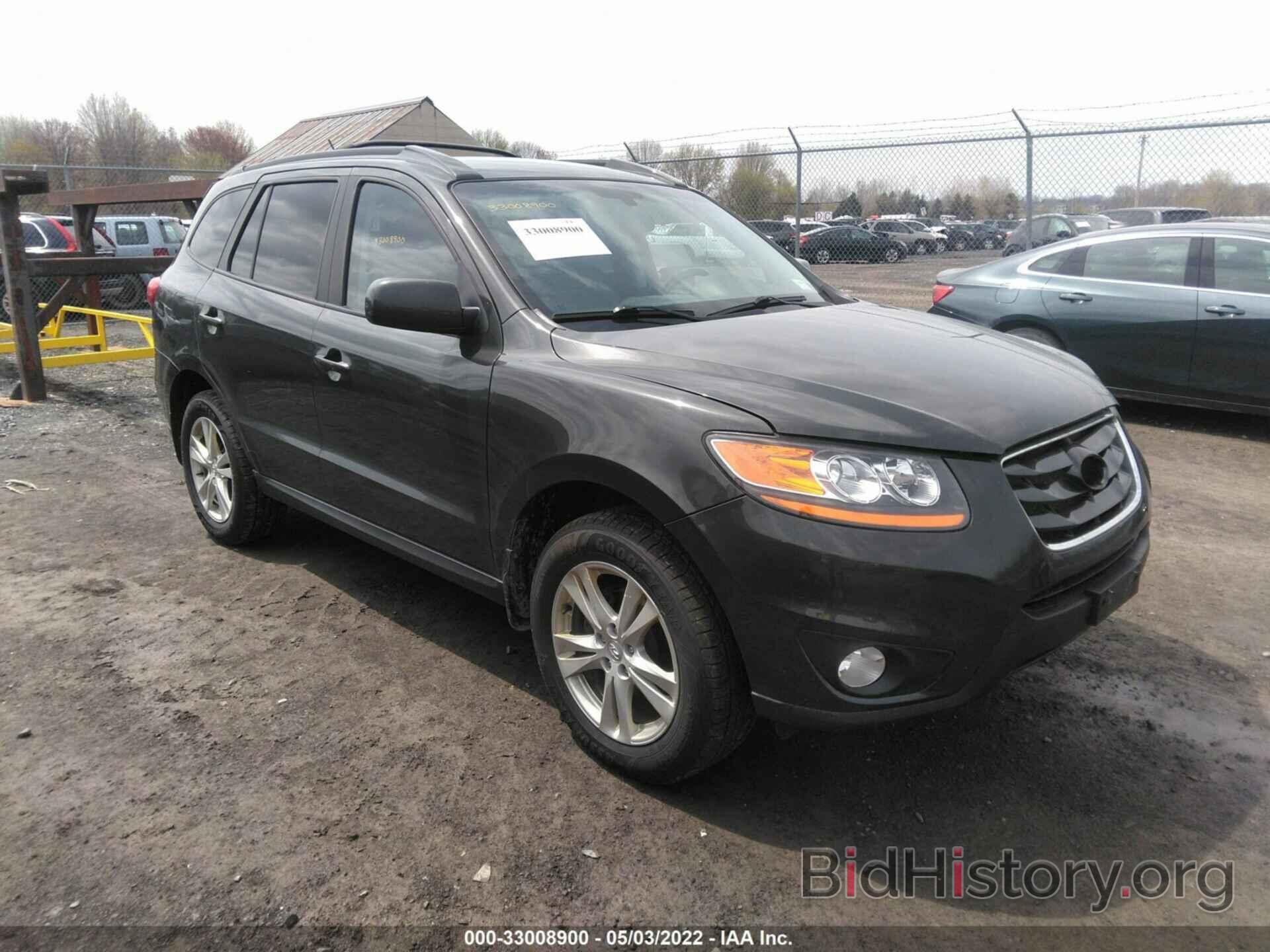 Photo 5NMSHDAG6AH361092 - HYUNDAI SANTA FE 2010