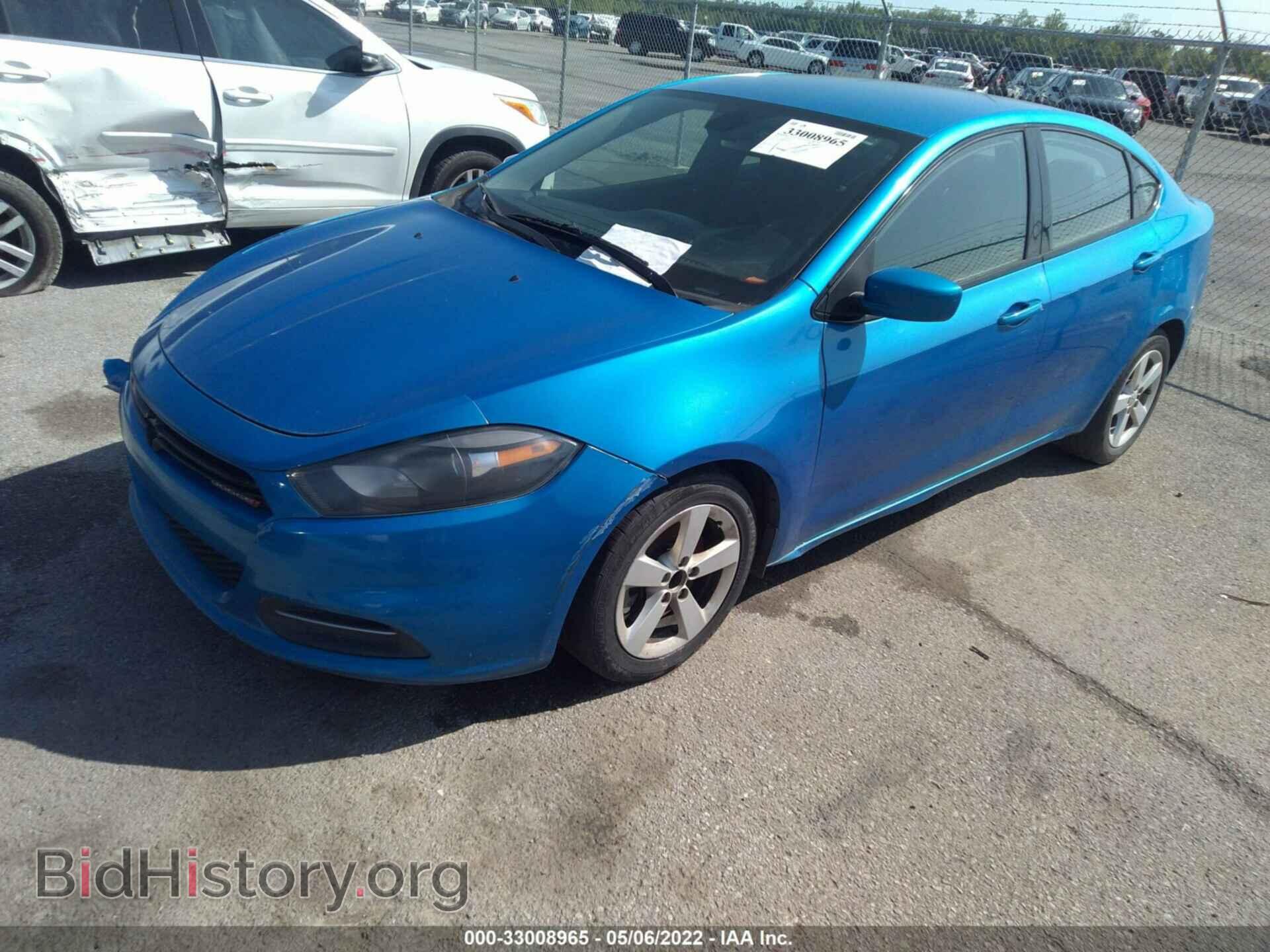 2015 DODGE DART - VIN: 1C3CDFBB3FD319773 - Фото 2