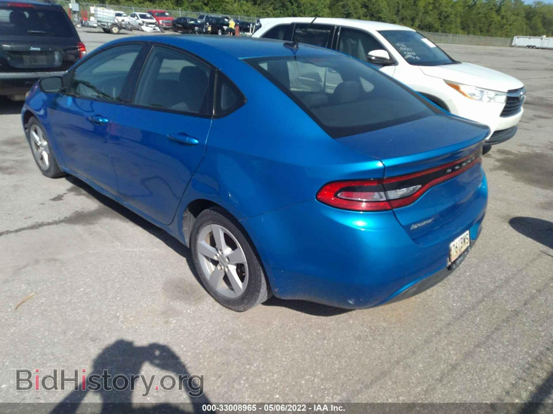 2015 DODGE DART - VIN: 1C3CDFBB3FD319773 - Фото 3