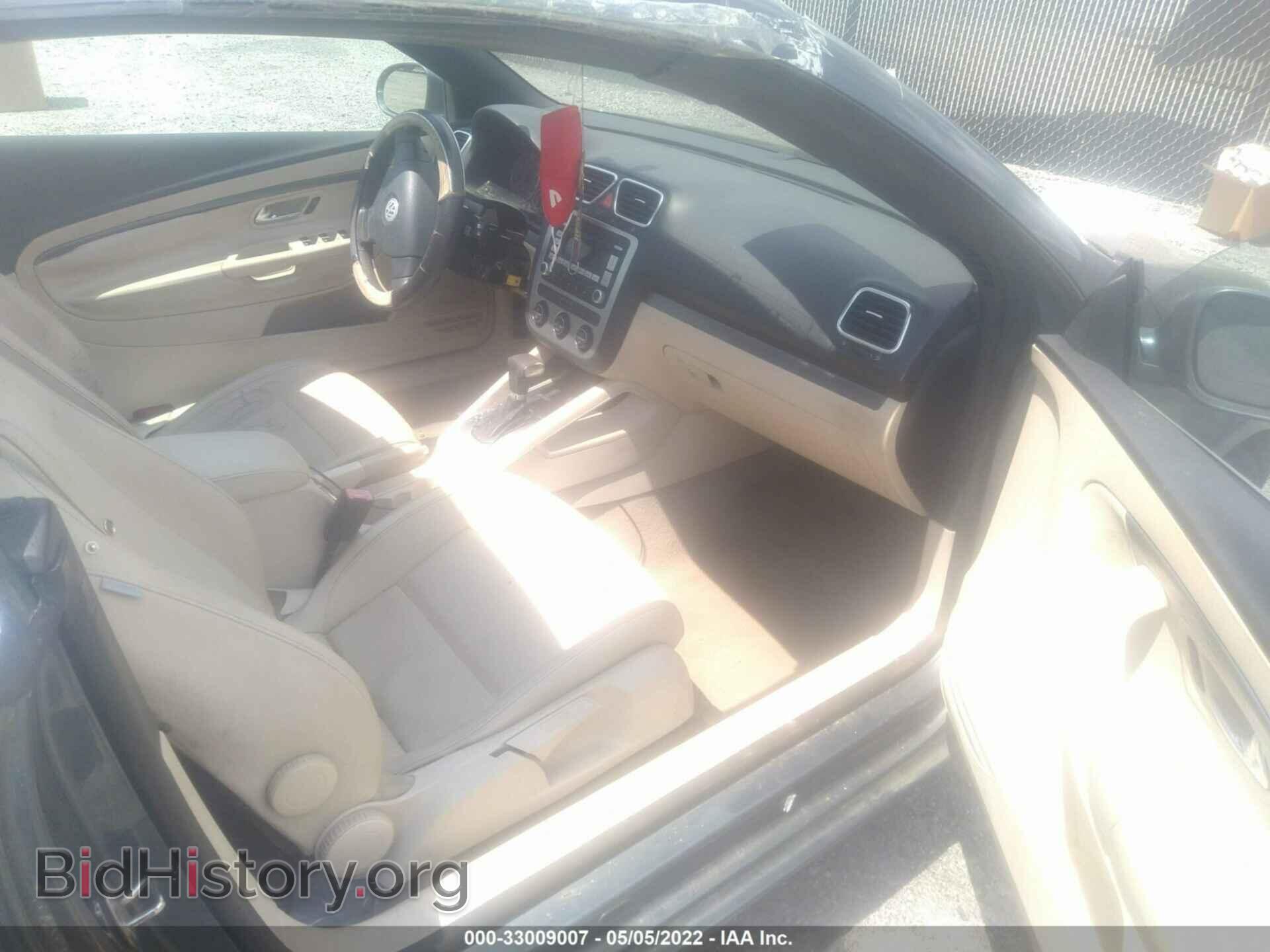 2008 VOLKSWAGEN EOS - VIN: WVWBA71F18V043374 - Фото 5
