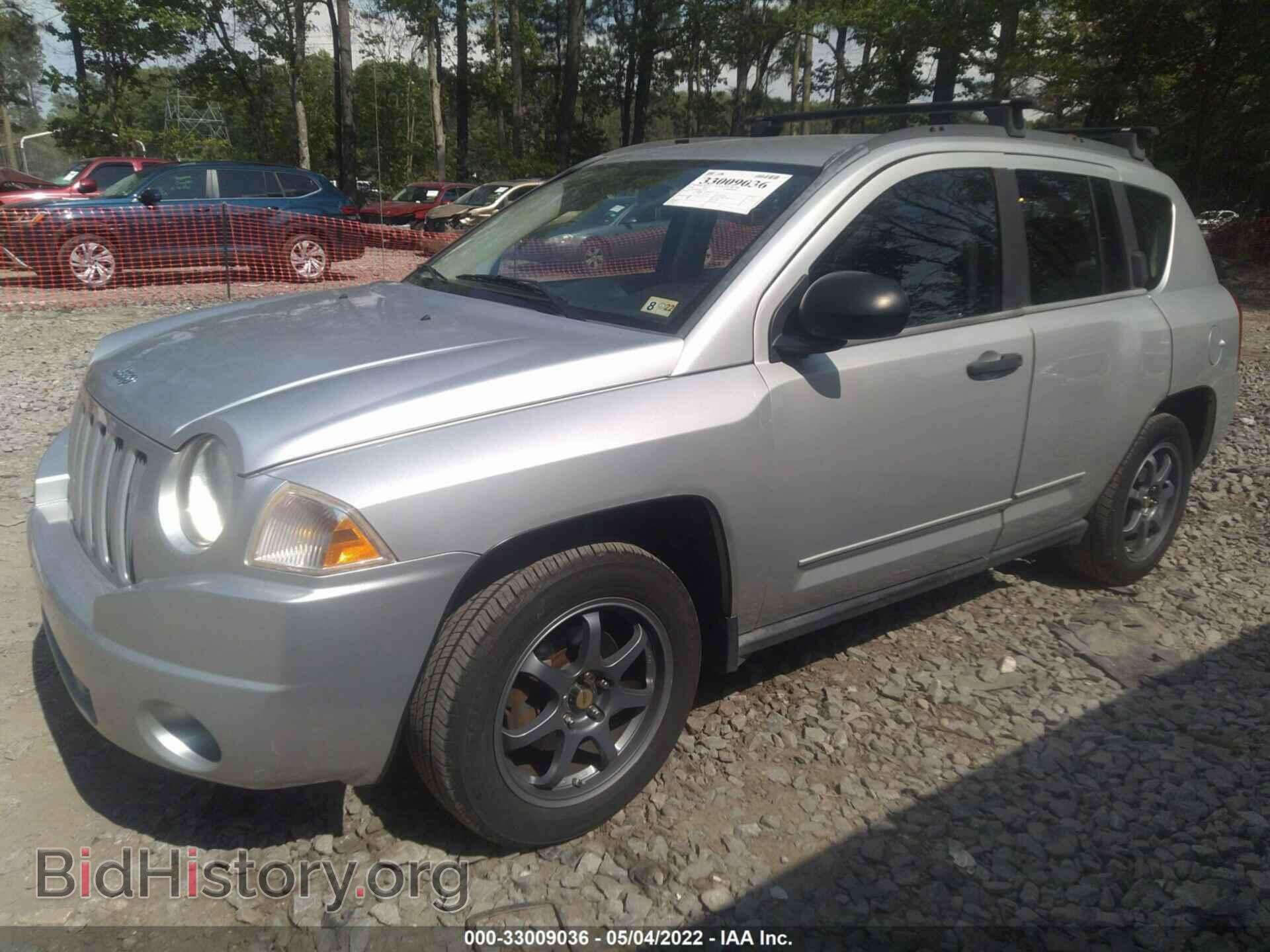 2009 JEEP COMPASS - VIN: 1J4FT47B79D114593 - Фото 2