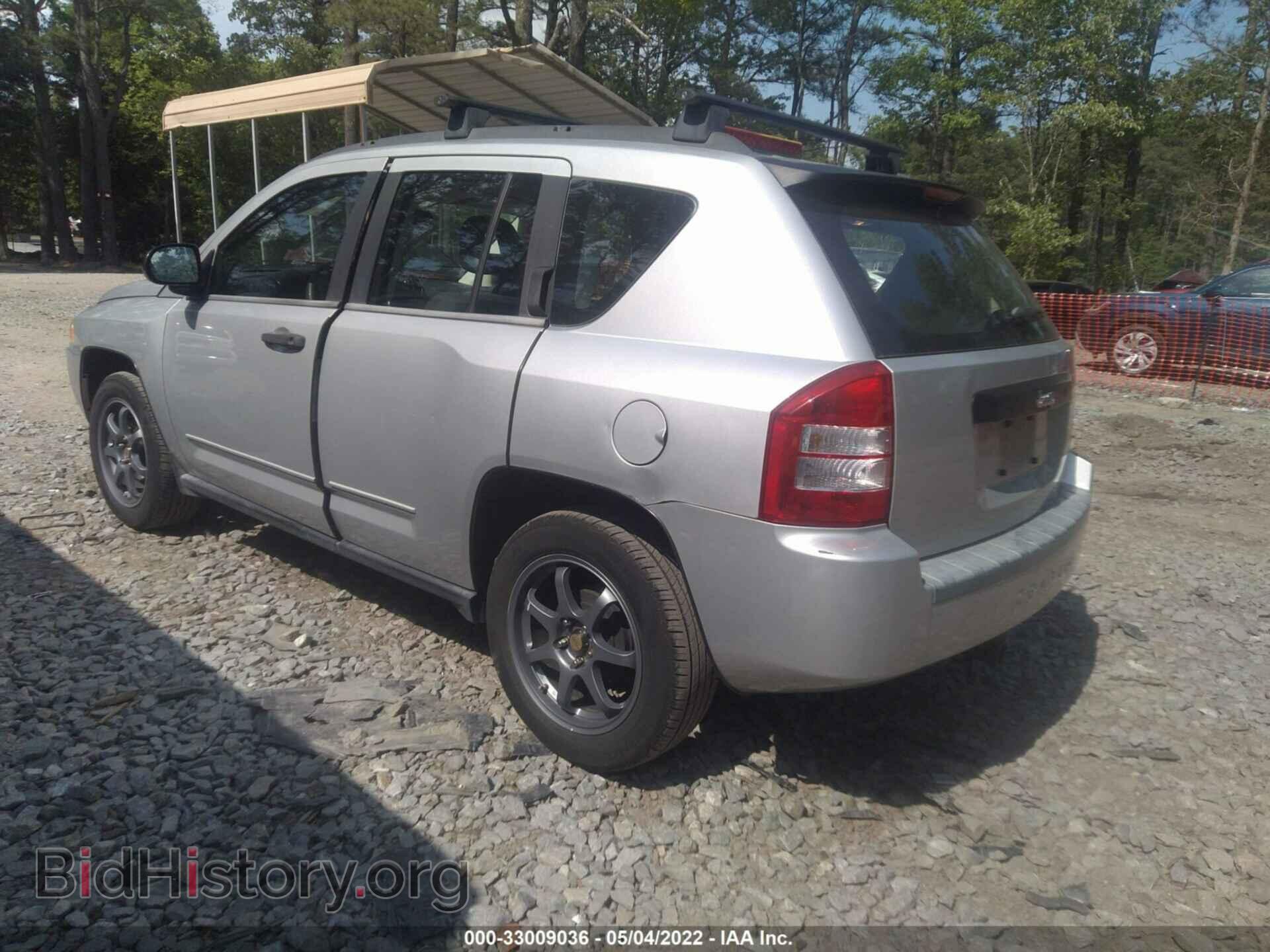 2009 JEEP COMPASS - VIN: 1J4FT47B79D114593 - Фото 3