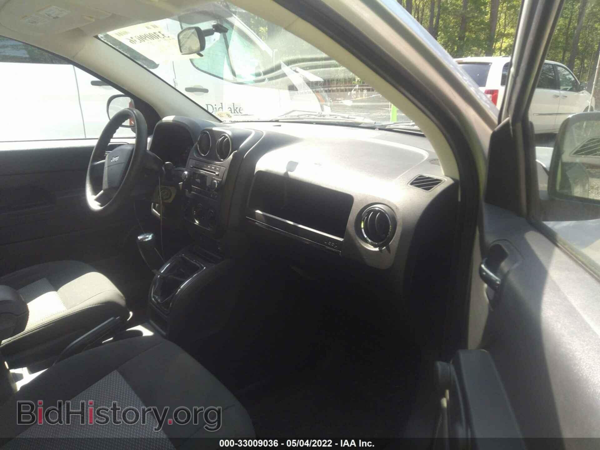 2009 JEEP COMPASS - VIN: 1J4FT47B79D114593 - Фото 5