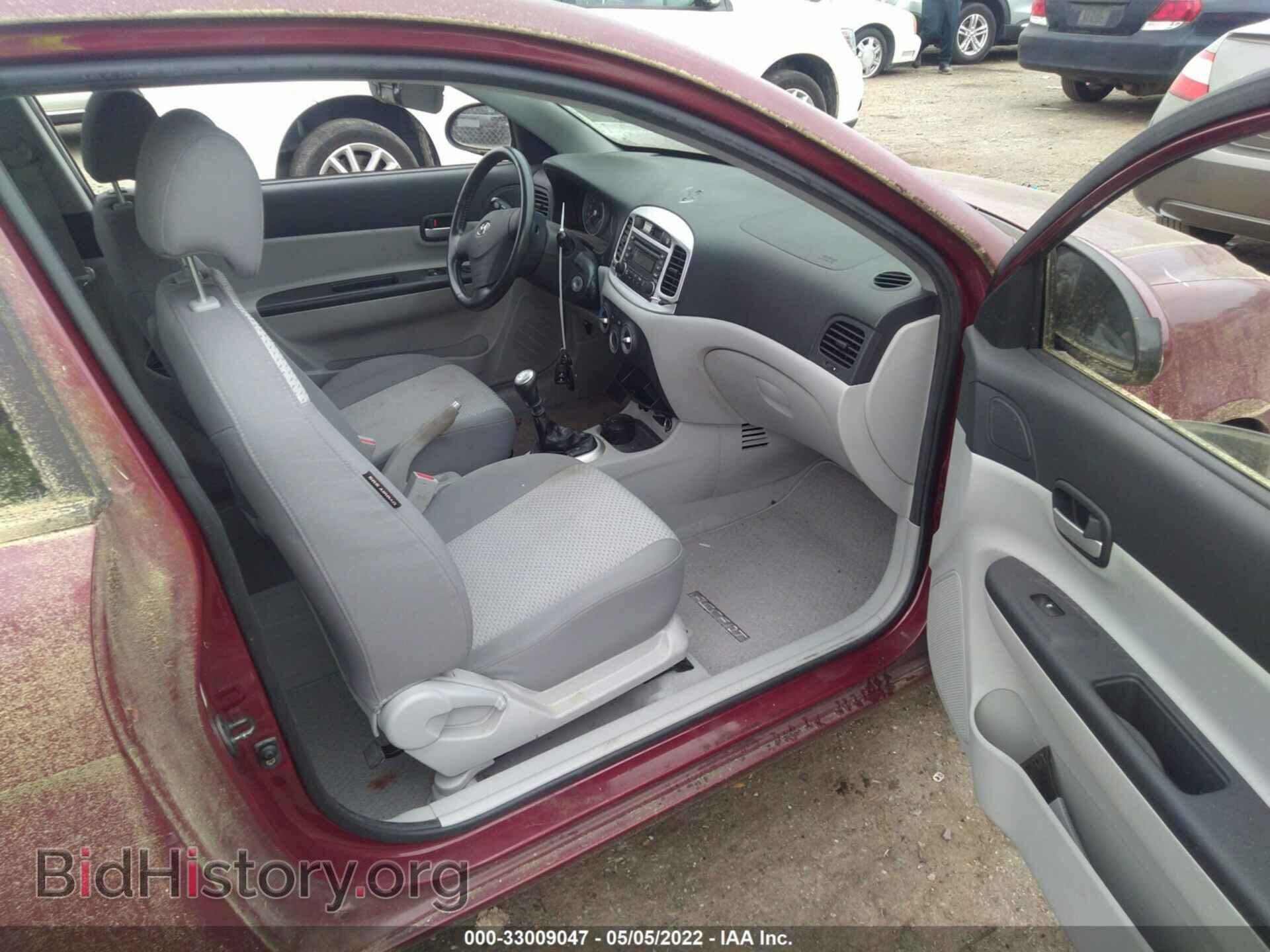2007 HYUNDAI ACCENT - VIN: KMHCN36C07U043978 - Фото 5