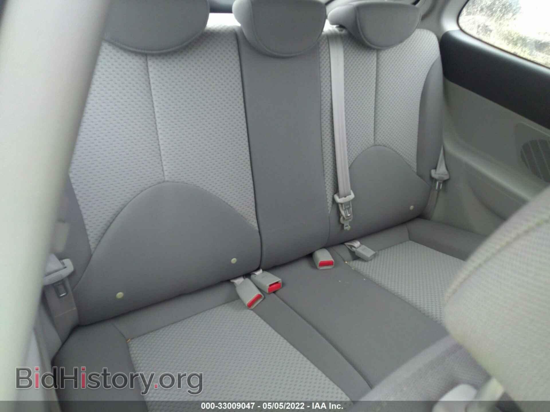 2007 HYUNDAI ACCENT - VIN: KMHCN36C07U043978 - Фото 8