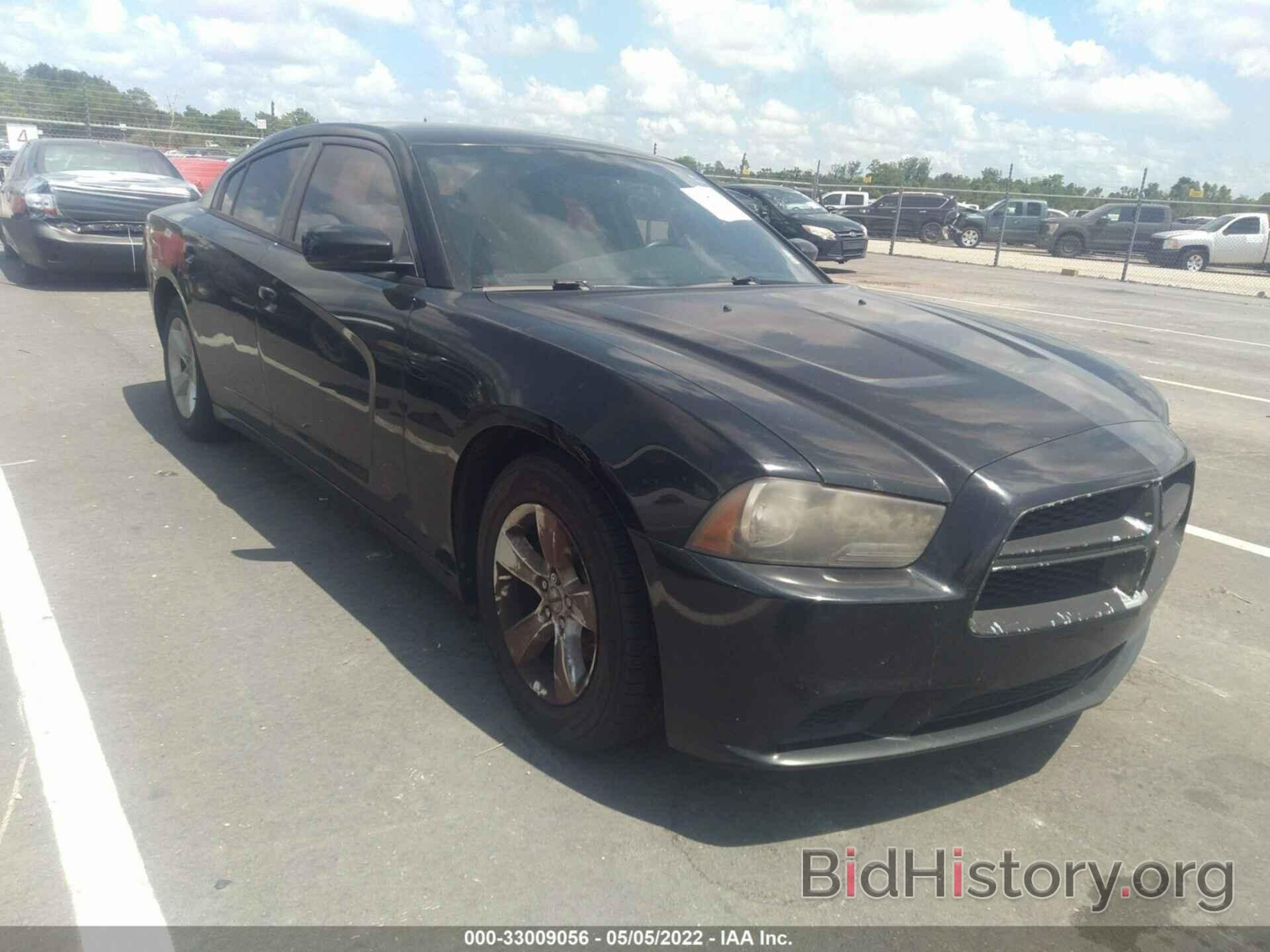 Photo 2C3CDXBG1CH281329 - DODGE CHARGER 2012