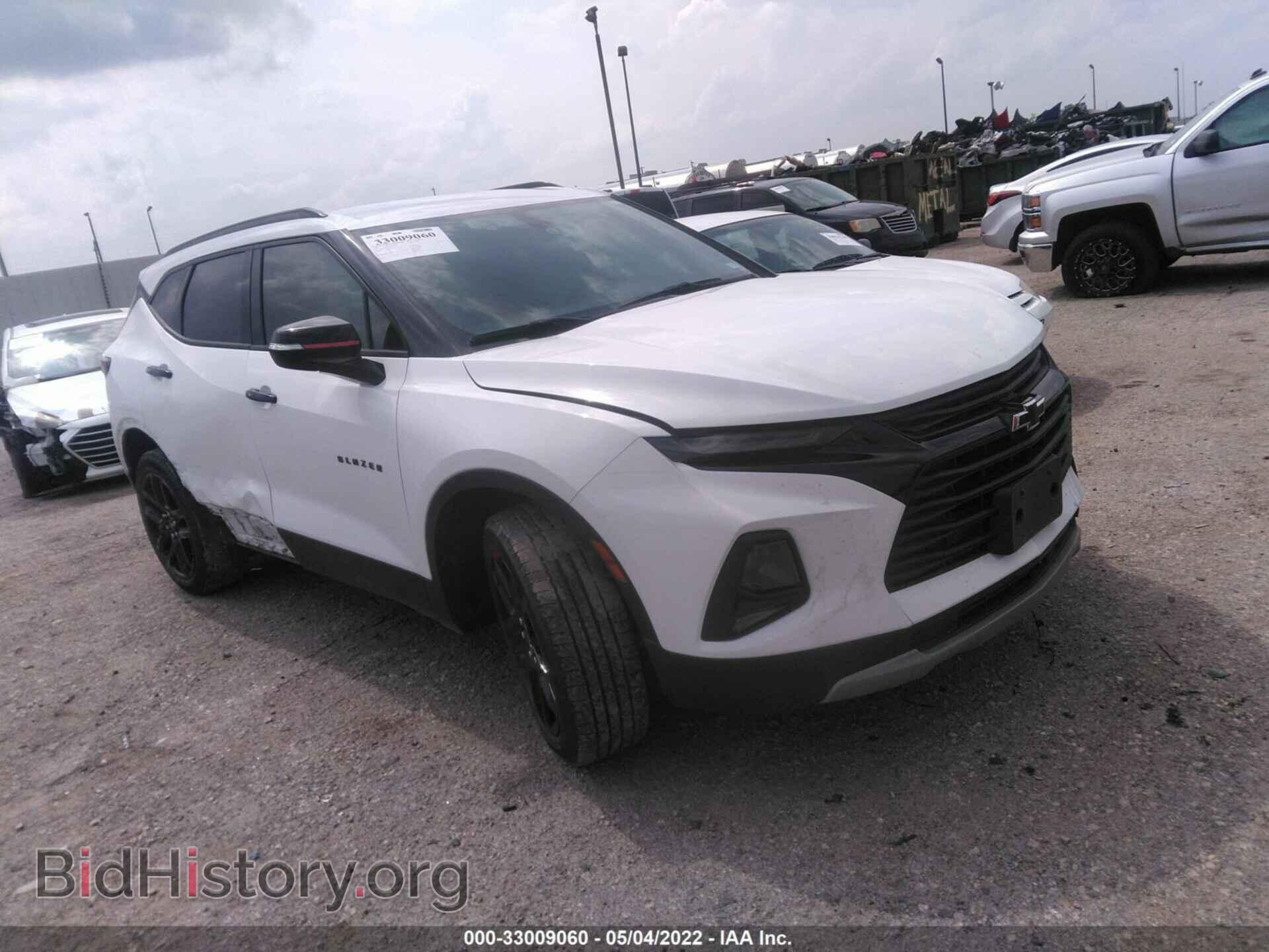 Photo 3GNKBCRS4LS721225 - CHEVROLET BLAZER 2020