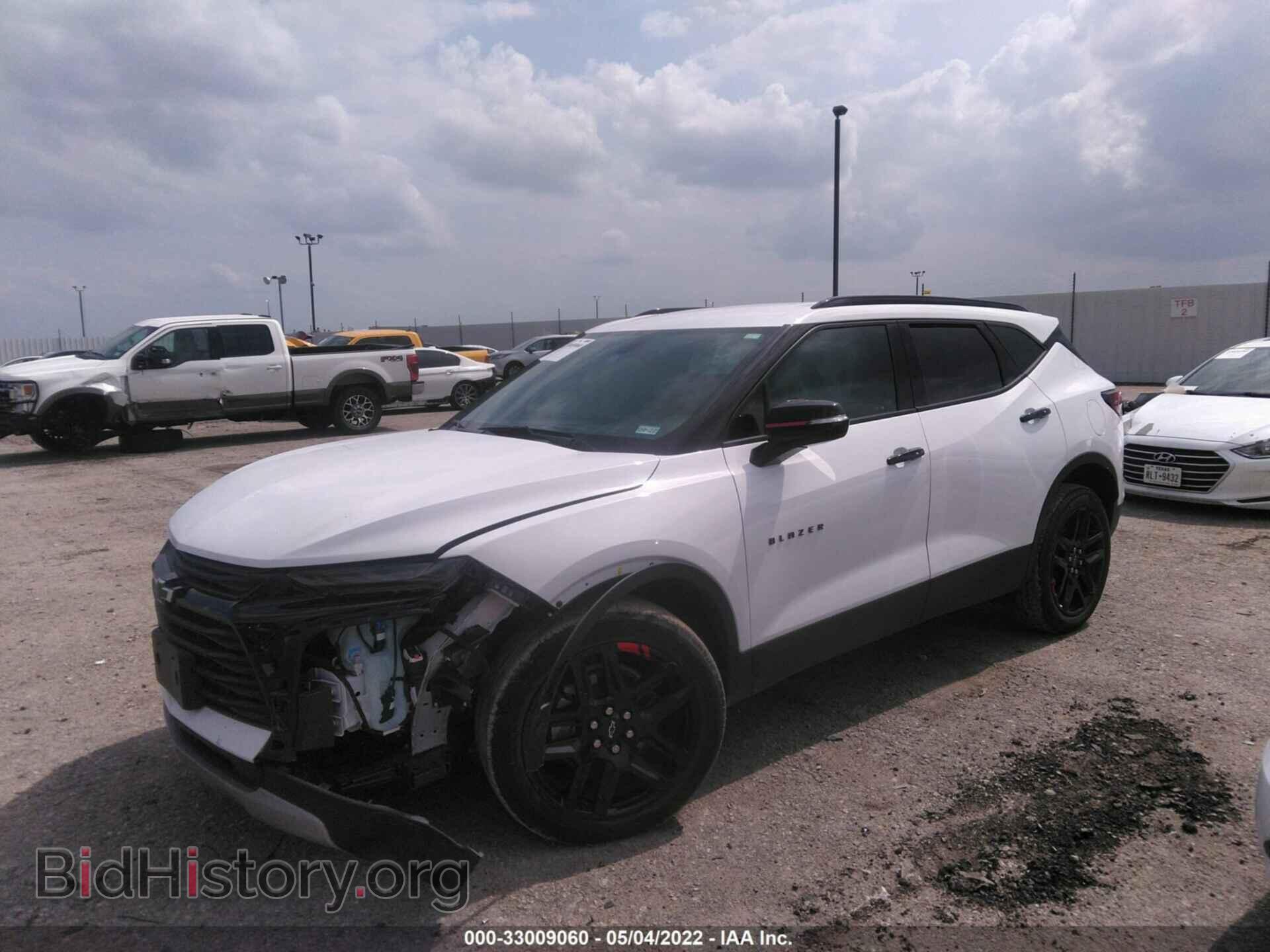 2020 CHEVROLET BLAZER - VIN: 3GNKBCRS4LS721225 - Фото 2