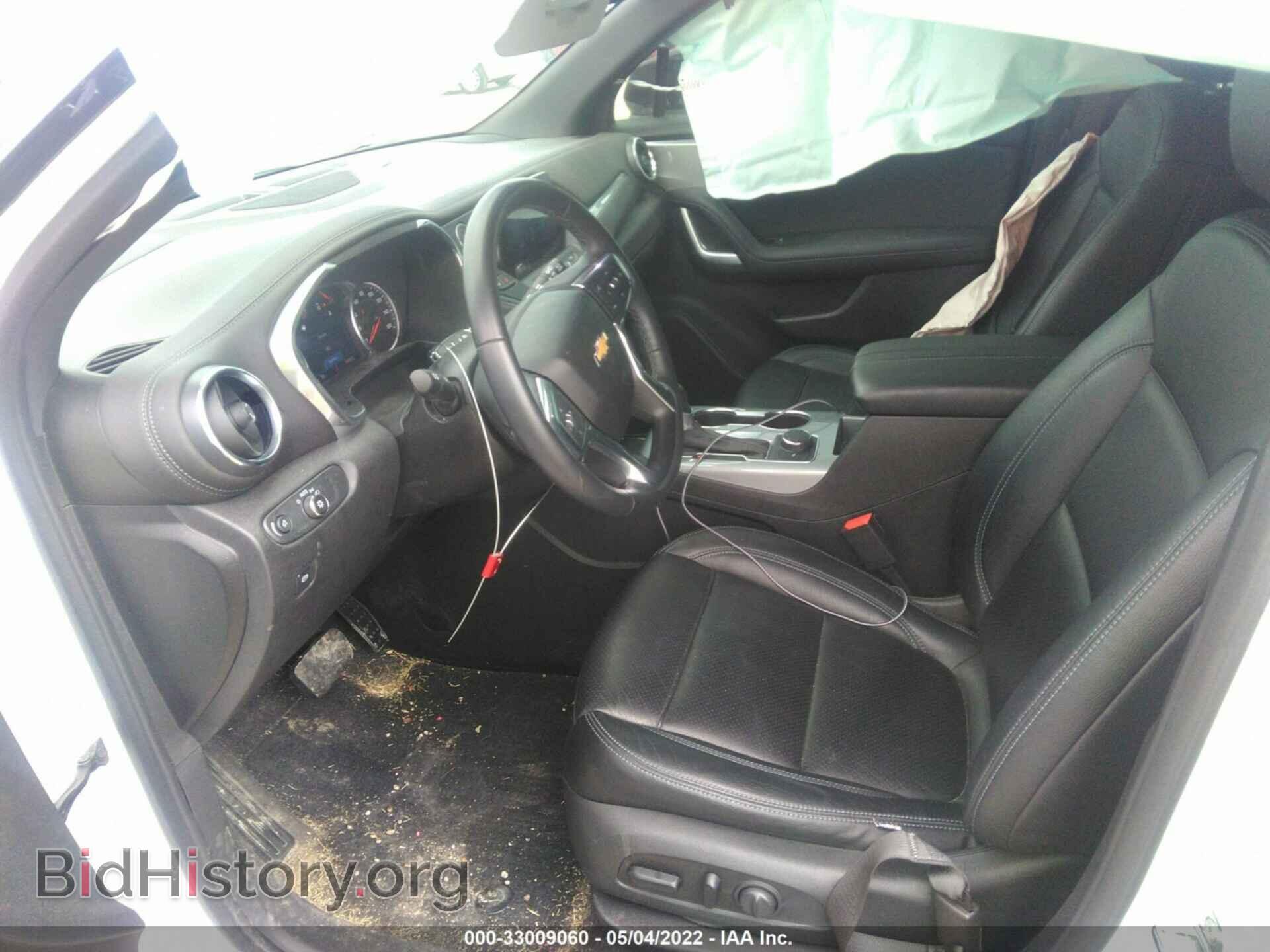 2020 CHEVROLET BLAZER - VIN: 3GNKBCRS4LS721225 - Фото 5