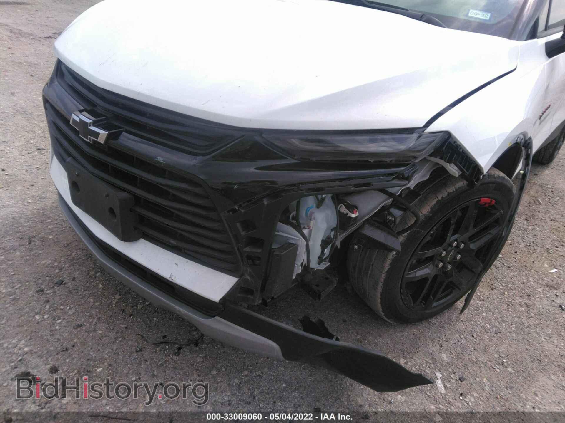 2020 CHEVROLET BLAZER - VIN: 3GNKBCRS4LS721225 - Фото 6