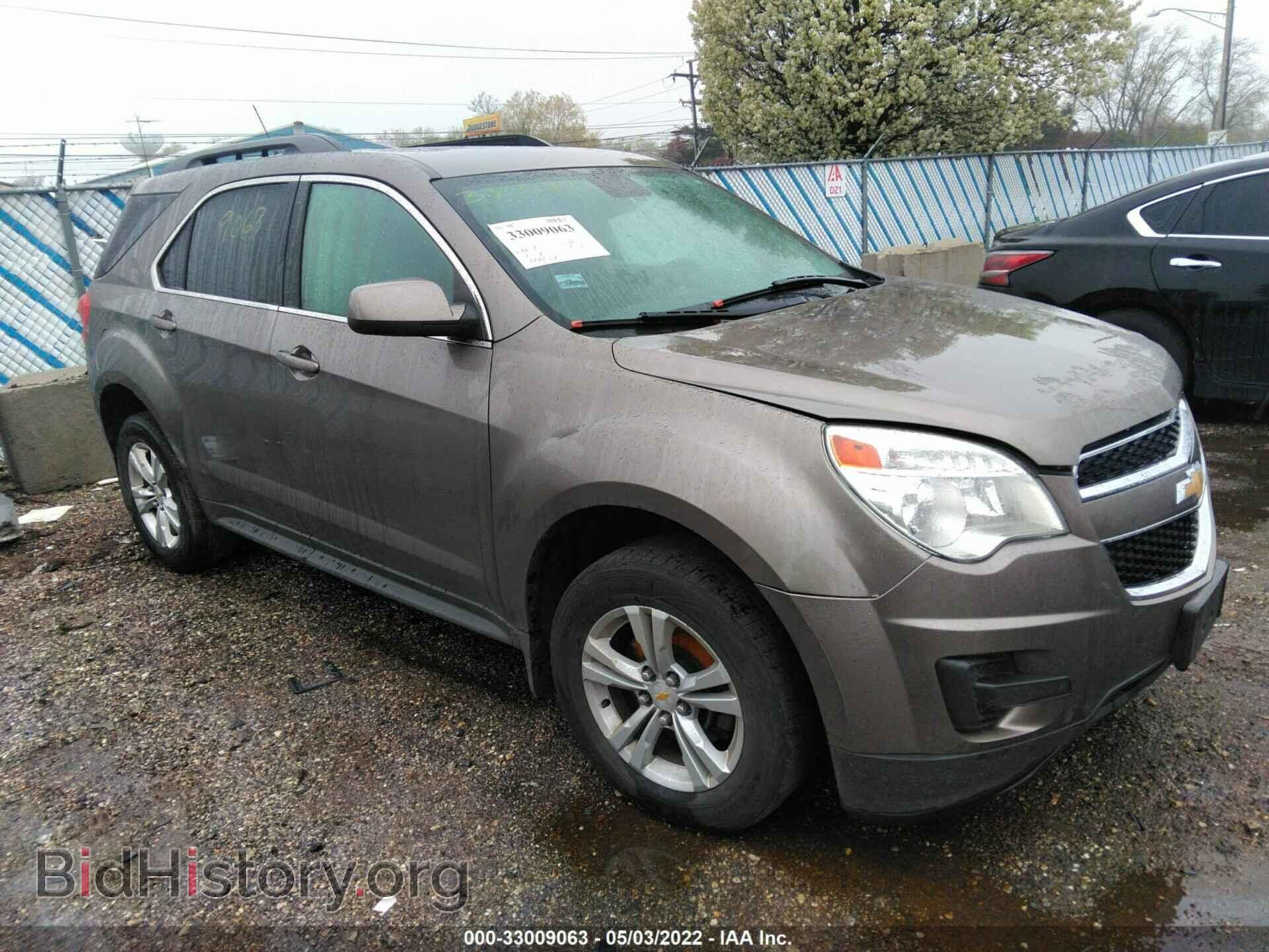 Фотография 2GNALDEK3C6193339 - CHEVROLET EQUINOX 2012