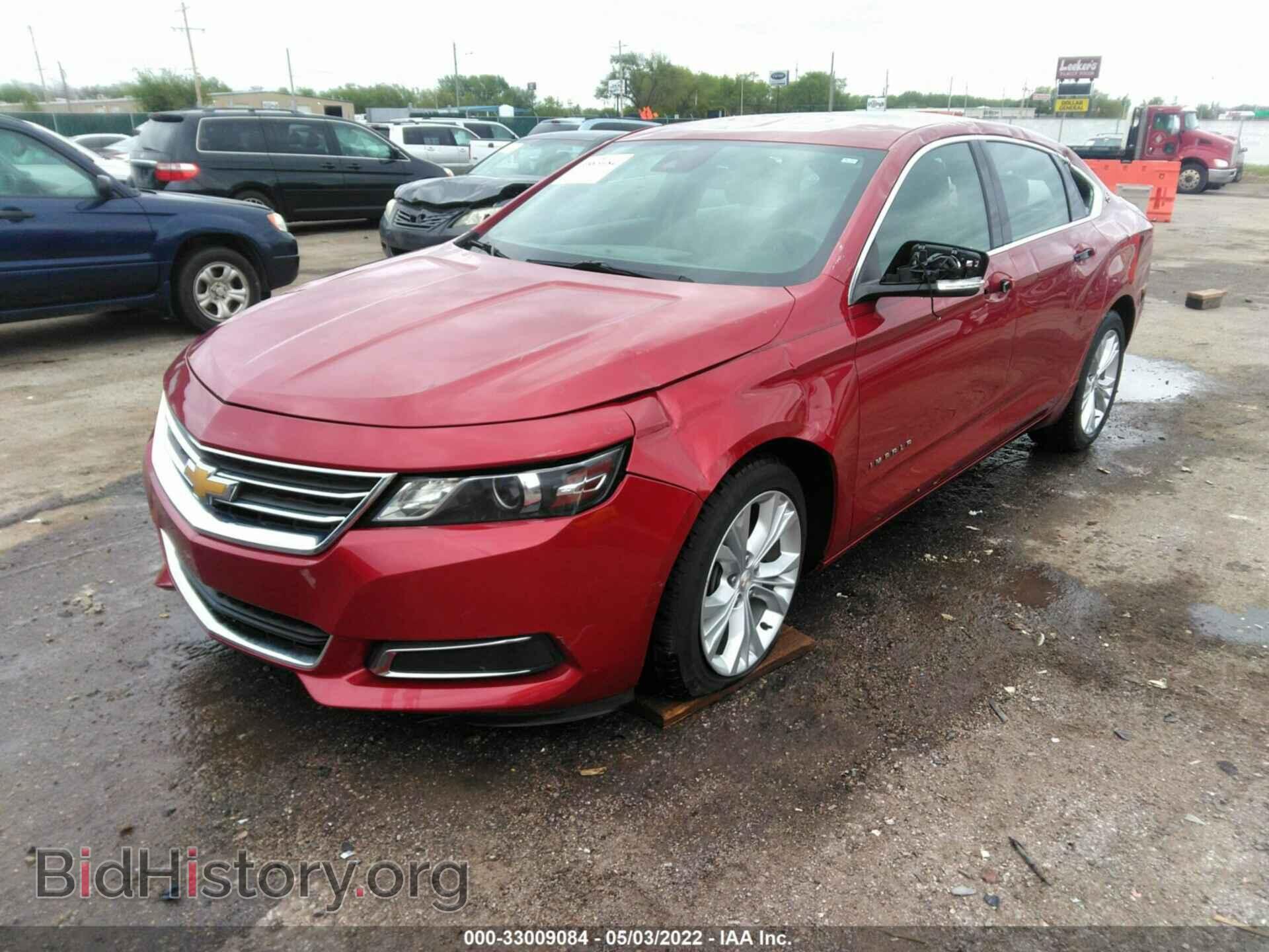 2015 CHEVROLET IMPALA - VIN: 2G1125S36F9269694 - Фото 2