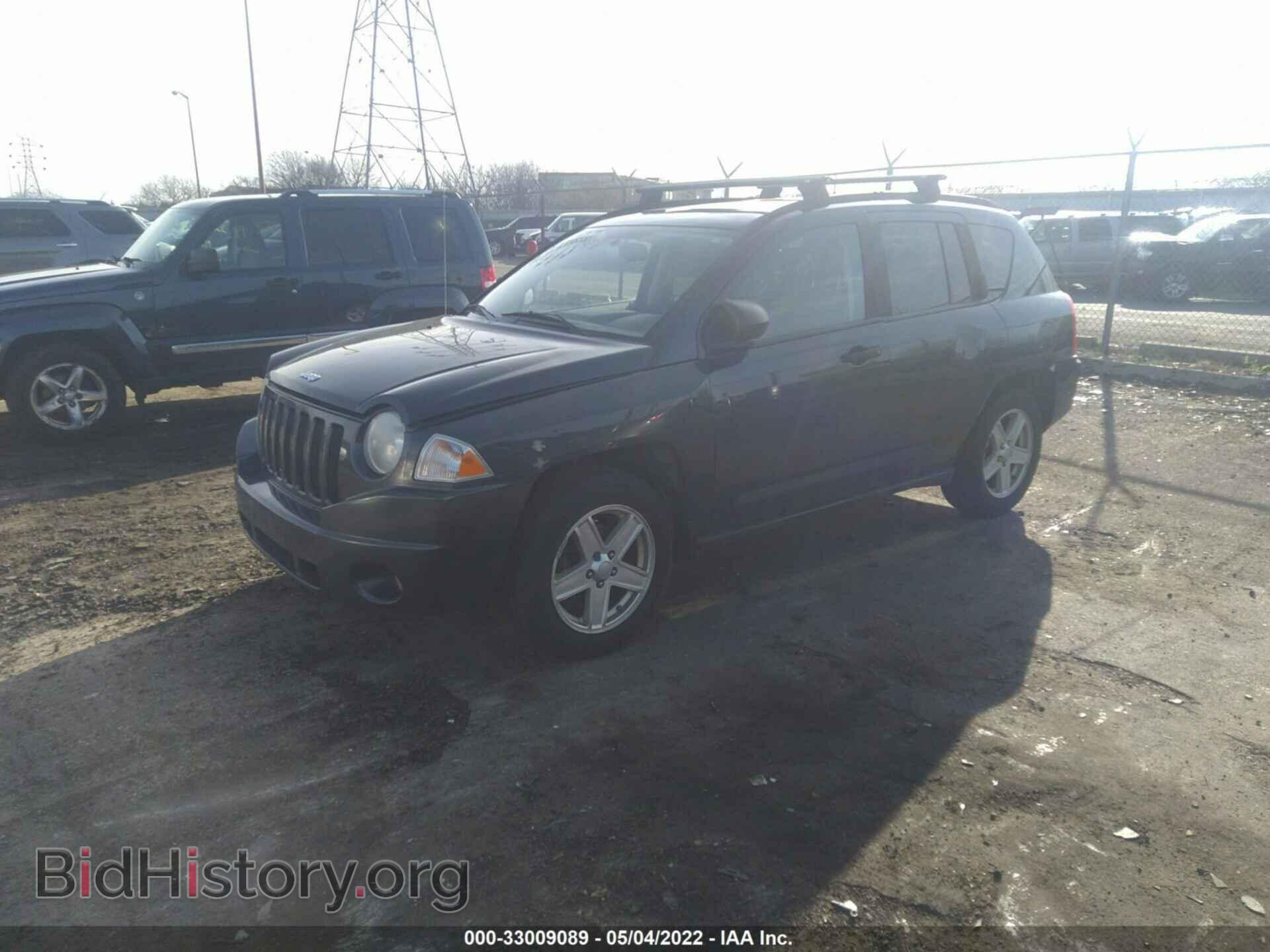 2007 JEEP COMPASS - VIN: 1J8FF47W87D138603 - Фото 2