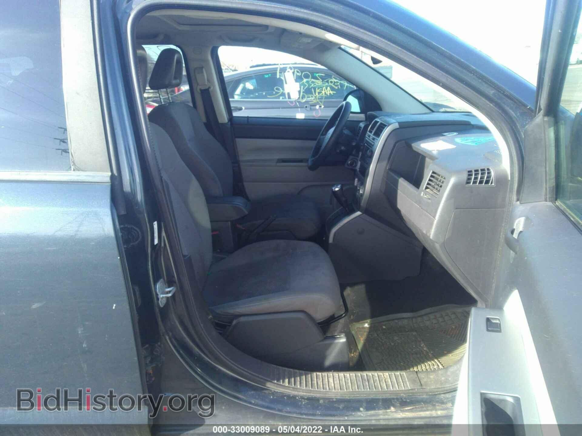 2007 JEEP COMPASS - VIN: 1J8FF47W87D138603 - Фото 5
