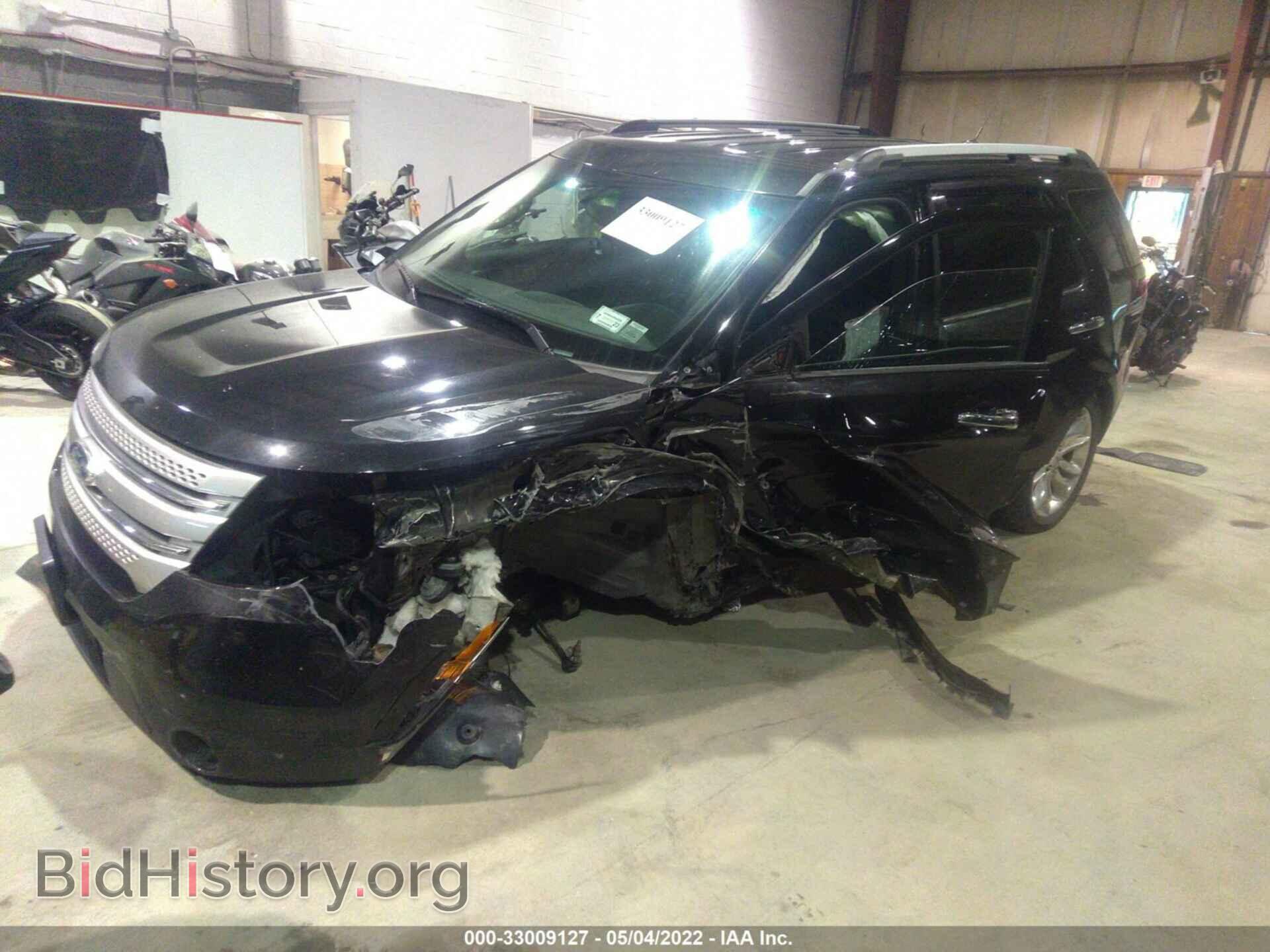 2015 FORD EXPLORER - VIN: 1FM5K8D84FGB70694 - Фото 2