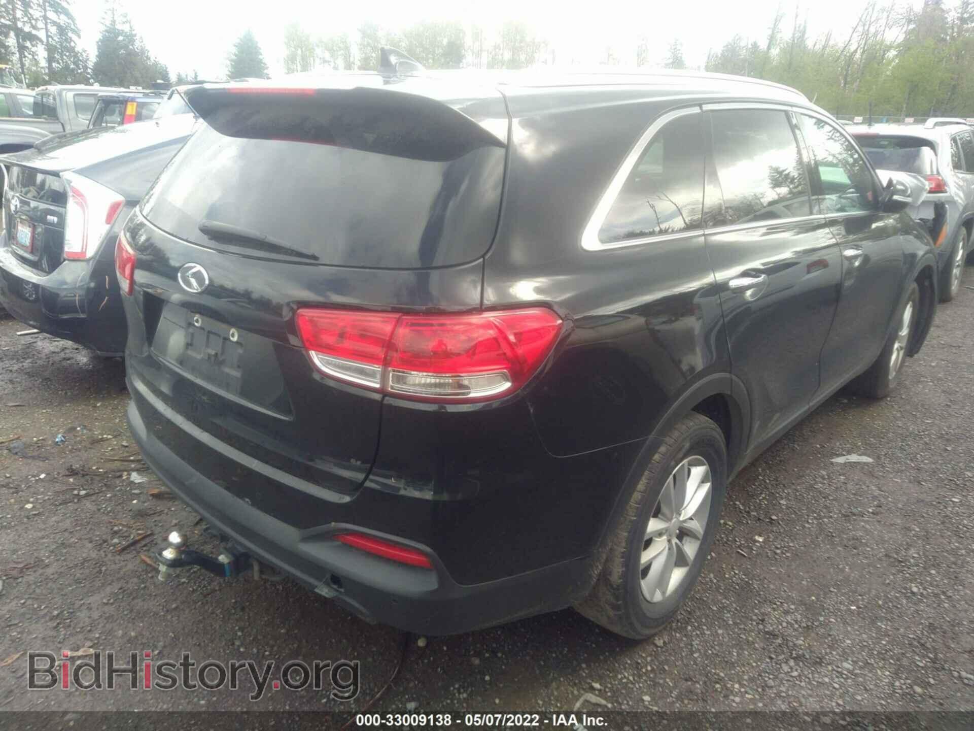 2017 KIA SORENTO - VIN: 5XYPGDA31HG243624 - Фото 4