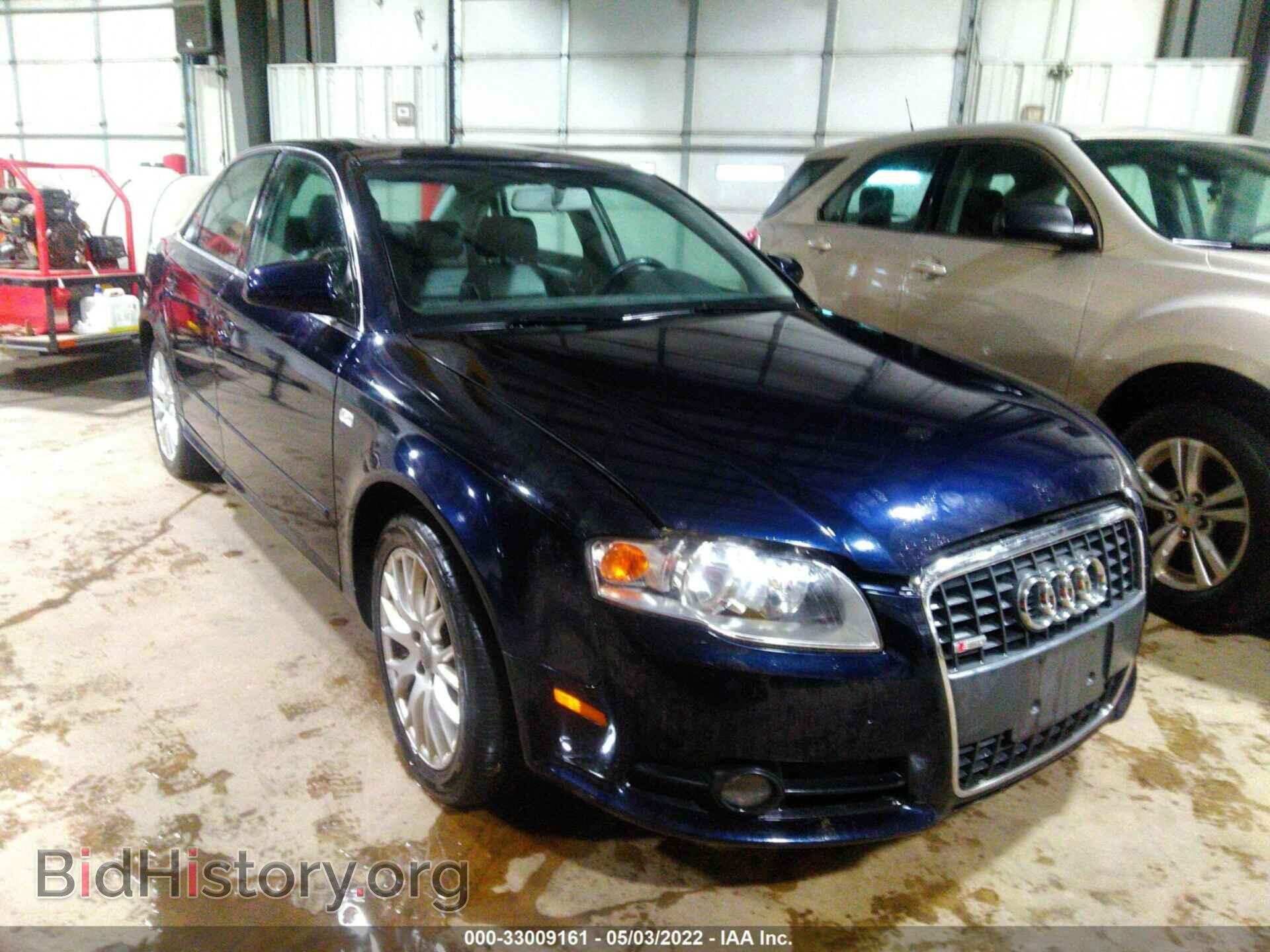 Photo WAUDF78E78A140199 - AUDI A4 2008