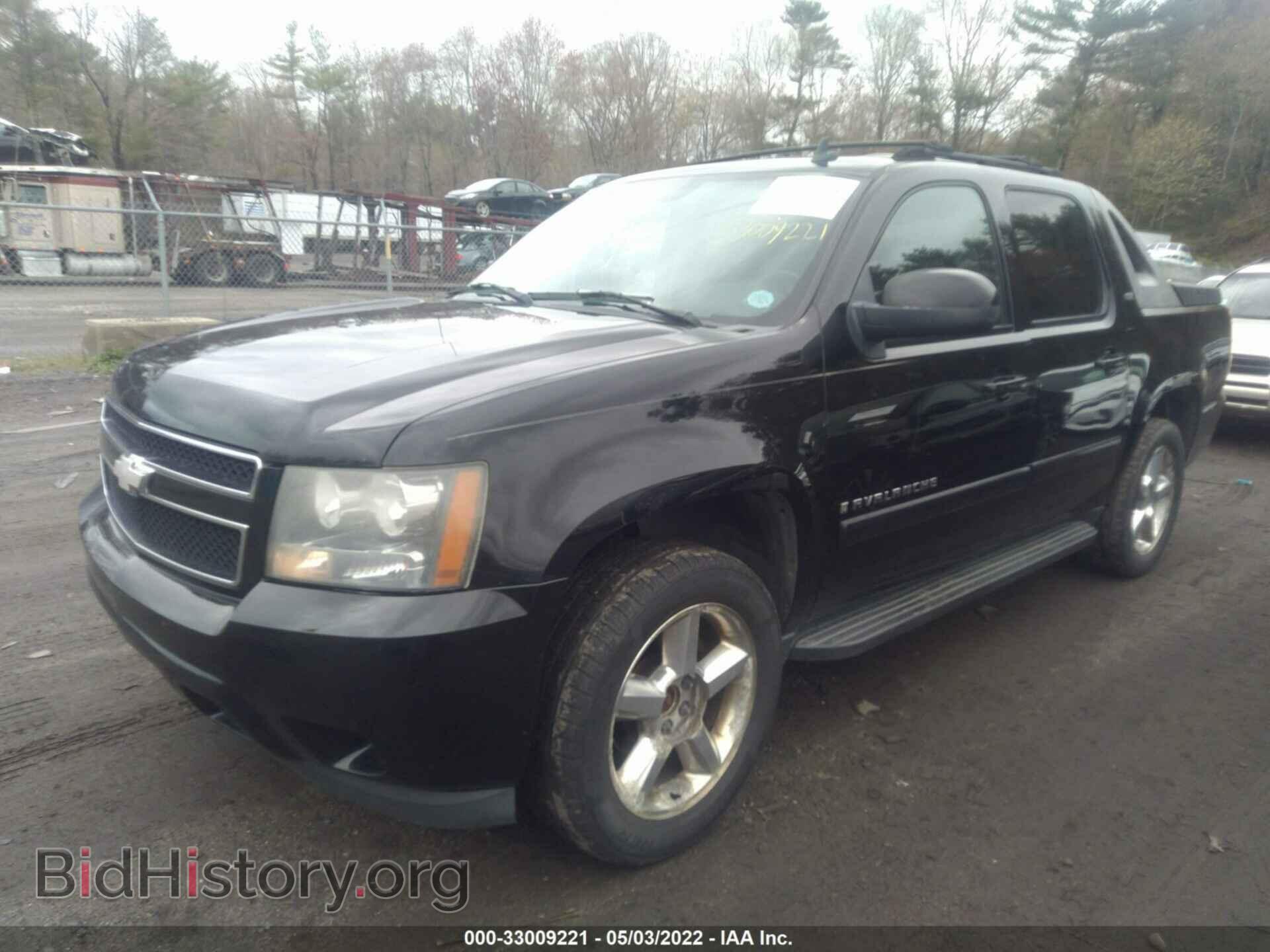 2007 CHEVROLET AVALANCHE - VIN: 3GNFK12397G236435 - Фото 2
