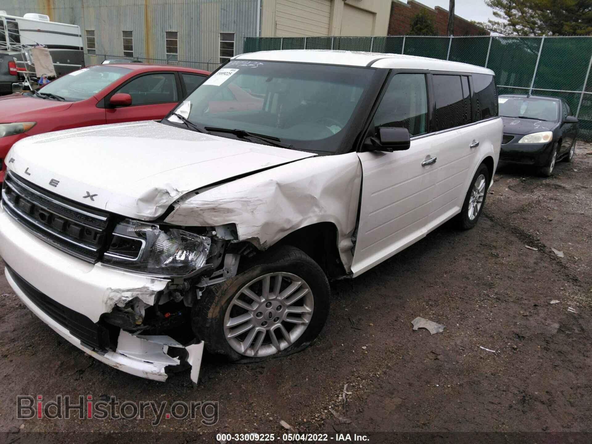 2015 FORD FLEX - VIN: 2FMGK5C8XFBA06897 - Фото 2
