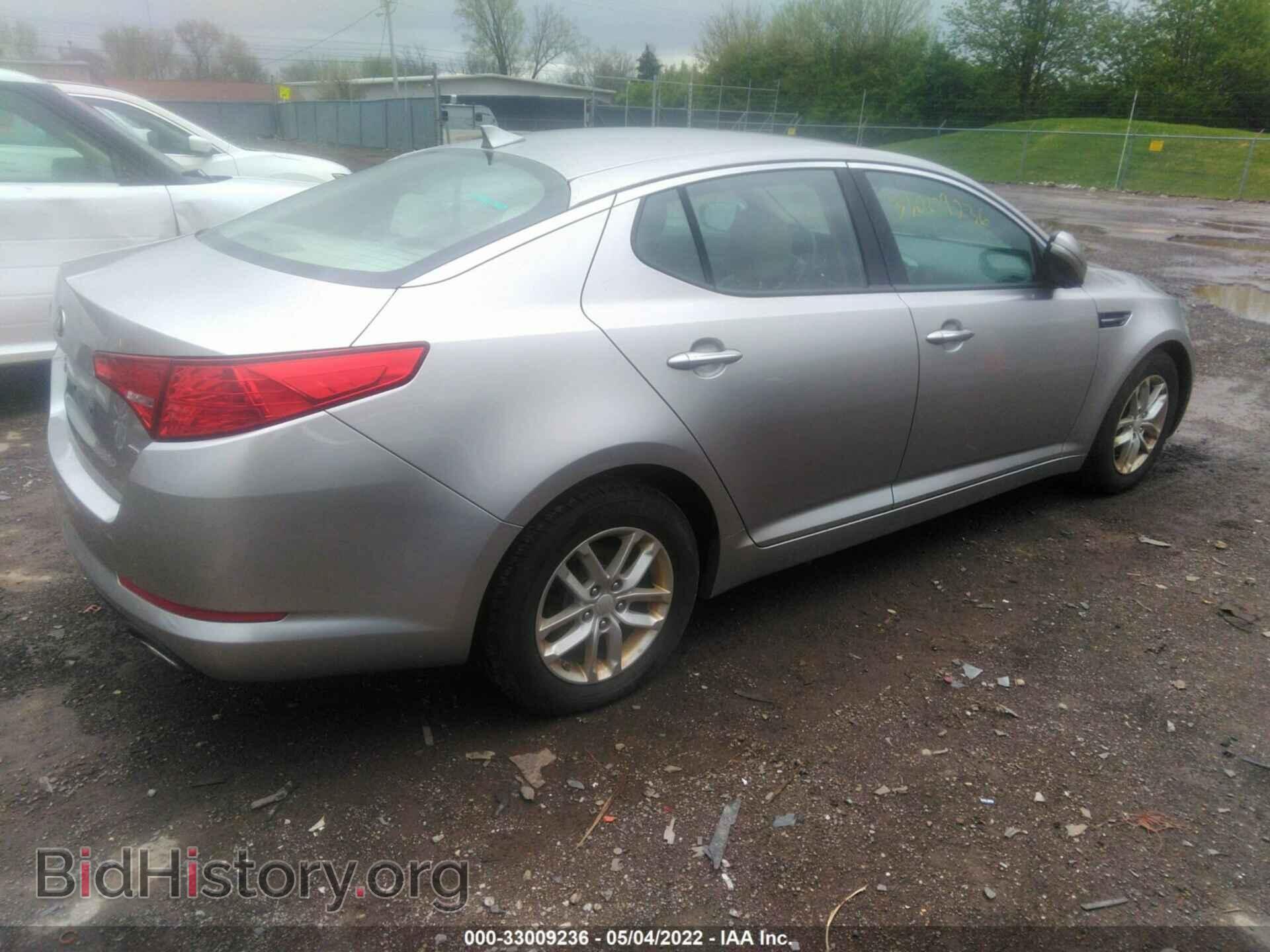 2013 KIA OPTIMA - VIN: KNAGM4A75D5417061 - Фото 4