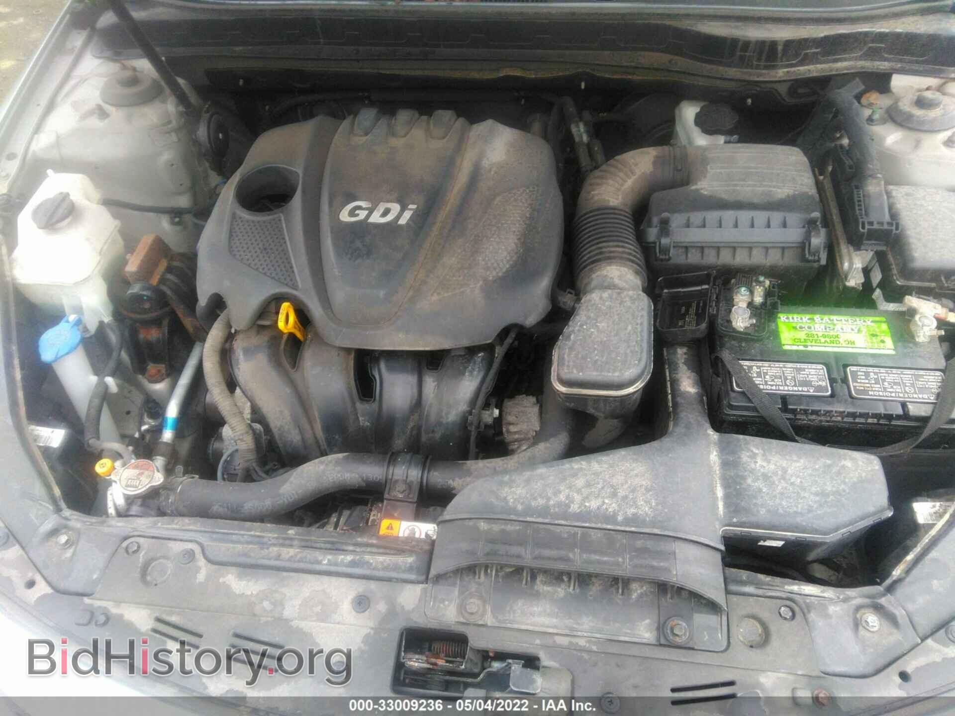 2013 KIA OPTIMA - VIN: KNAGM4A75D5417061 - Фото 10