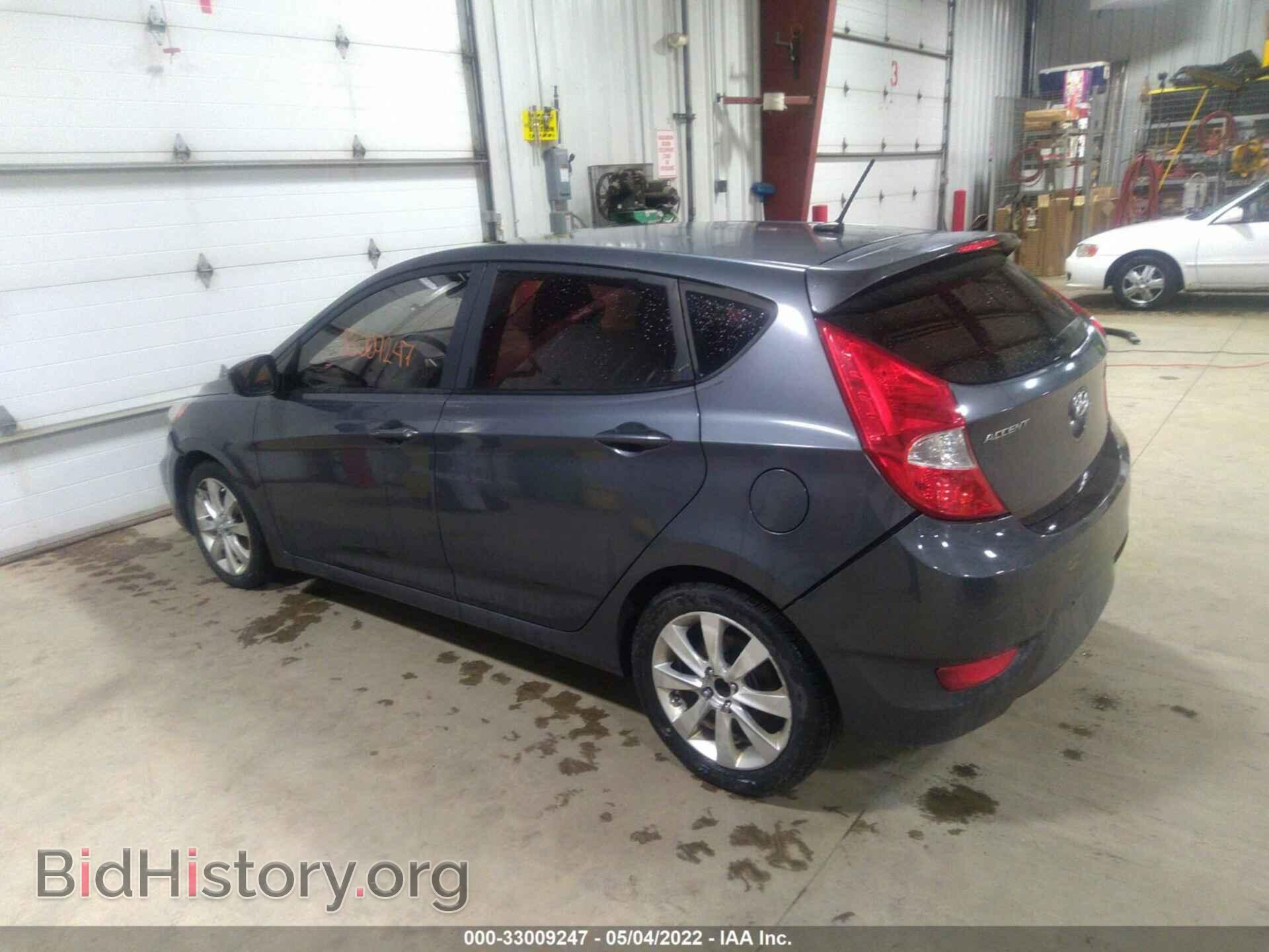 2012 HYUNDAI ACCENT - VIN: KMHCU5AE6CU005074 - Фото 3