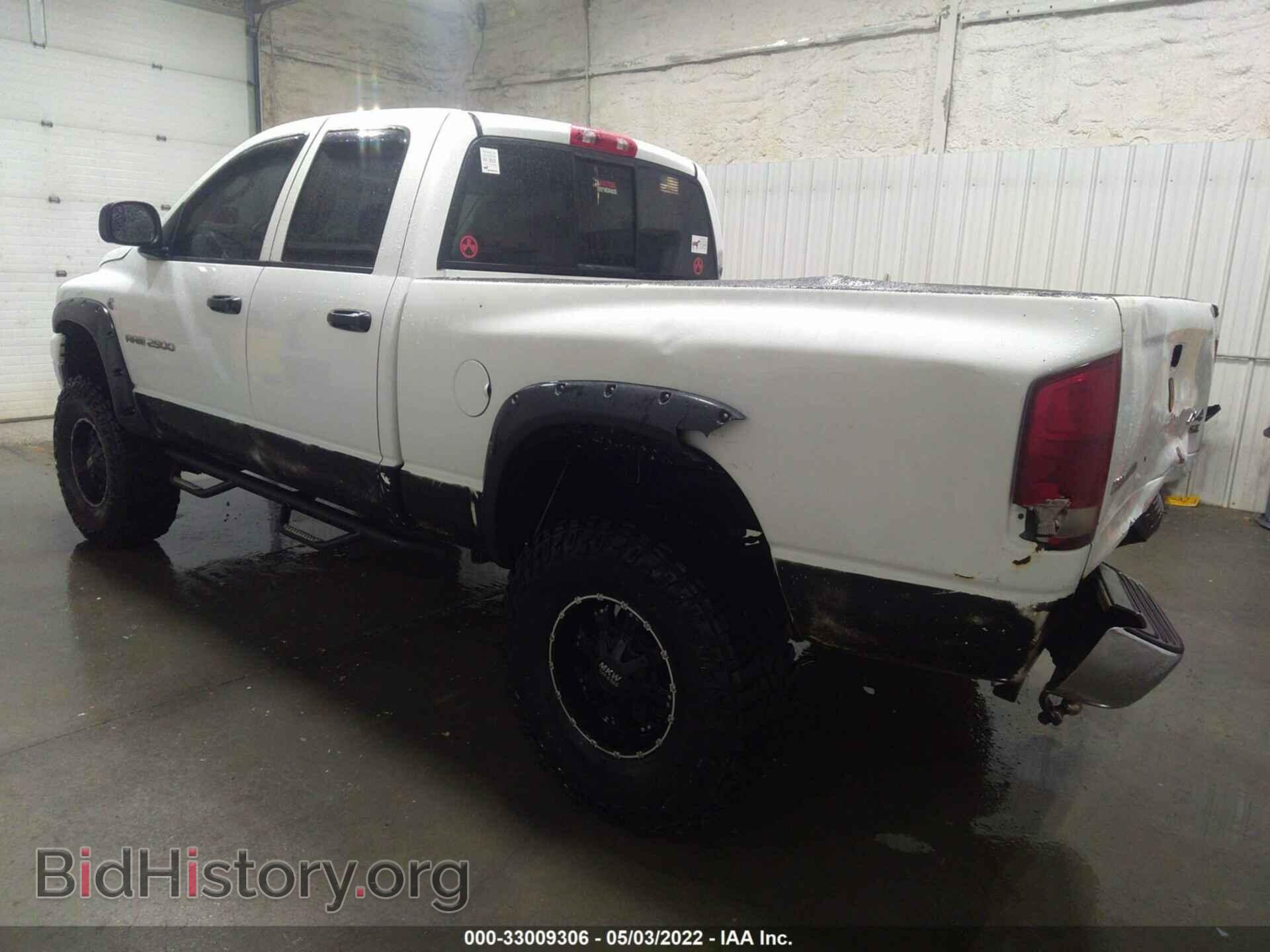 2006 DODGE RAM 2500 - VIN: 1D7KS28C46J219663 - Фото 3