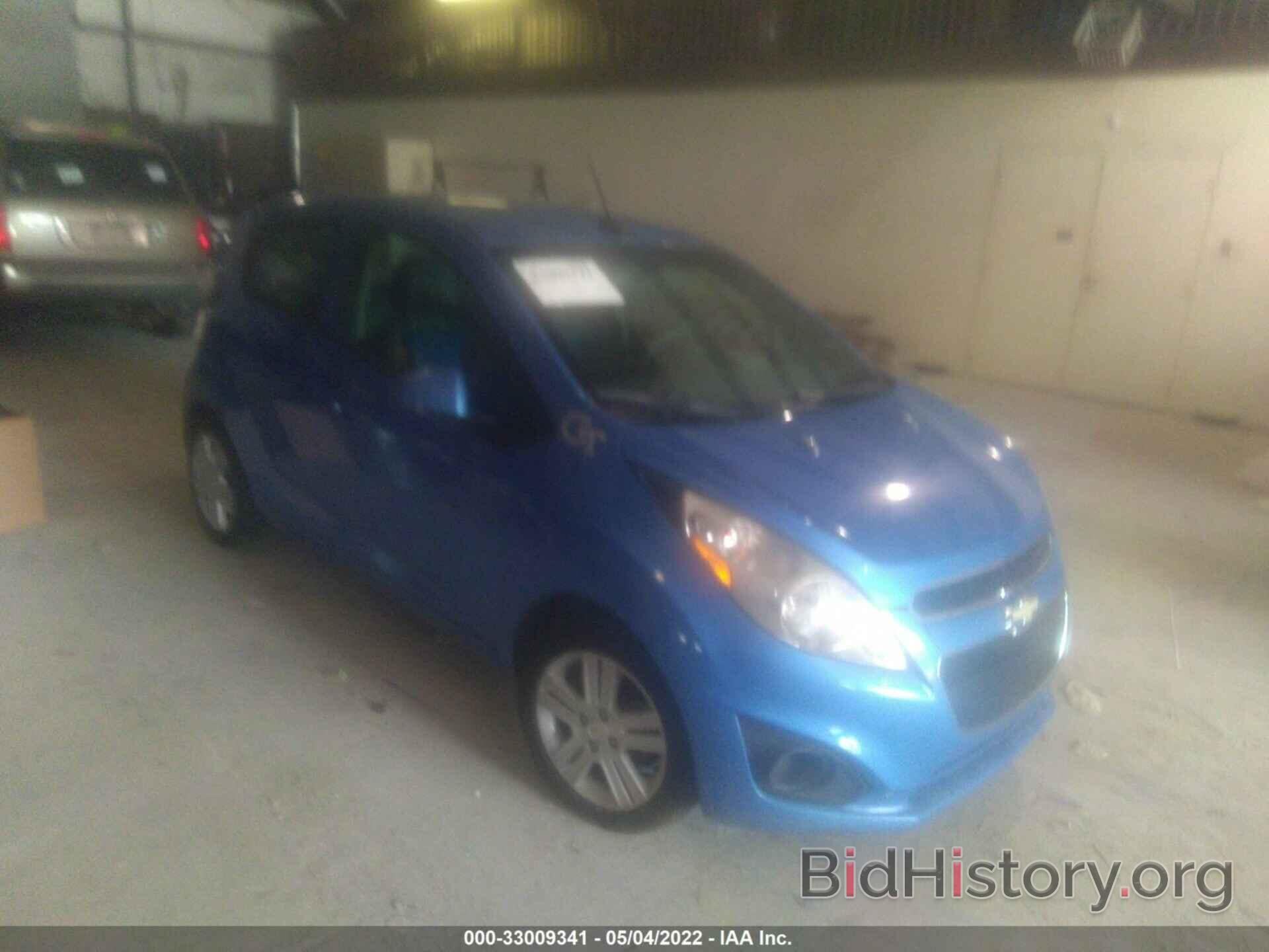 Фотография KL8CA6S9XEC545629 - CHEVROLET SPARK 2014