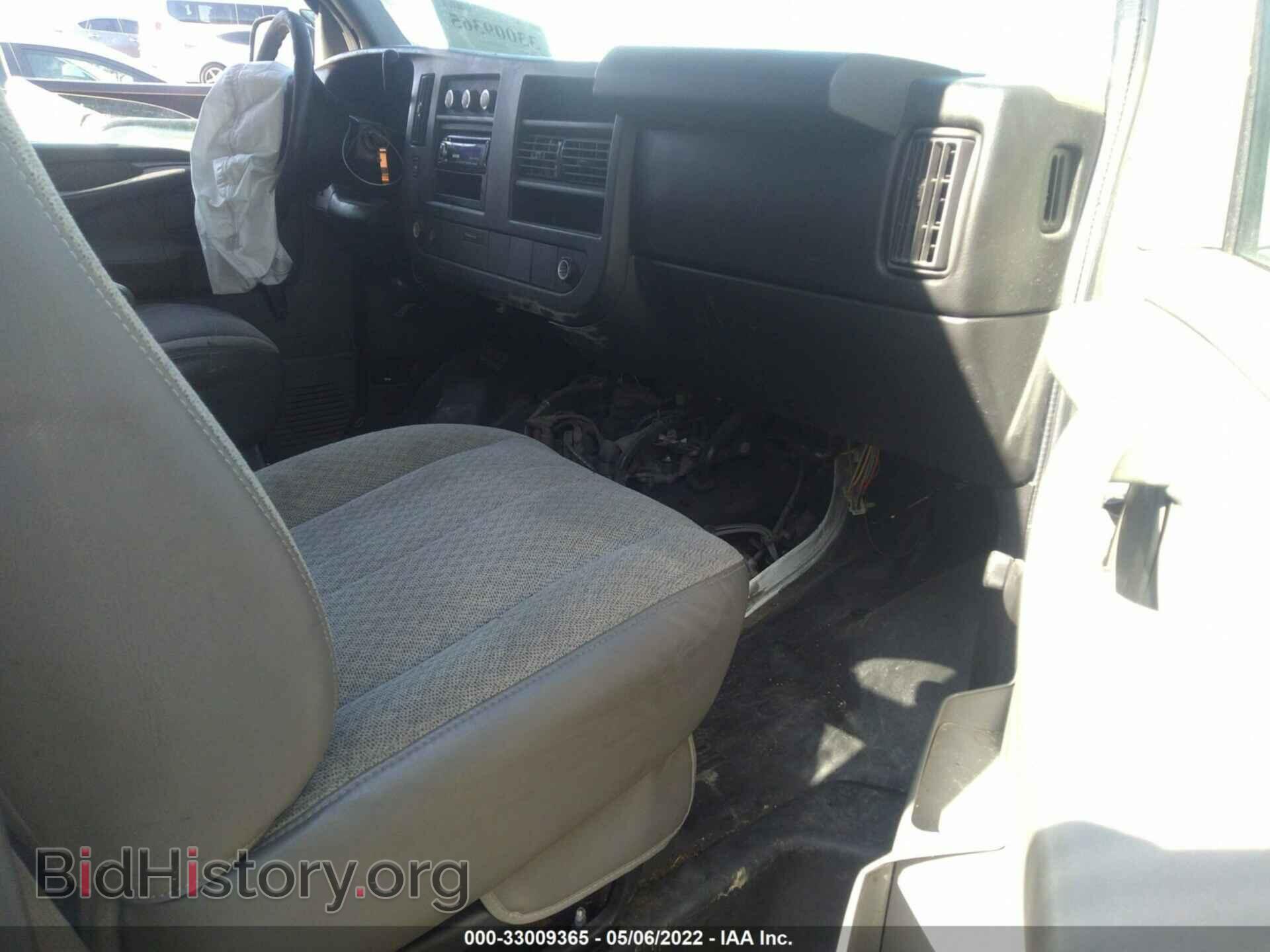 2013 CHEVROLET EXPRESS CARGO VAN - VIN: 1GCSGAFX3D1113097 - Photo 5