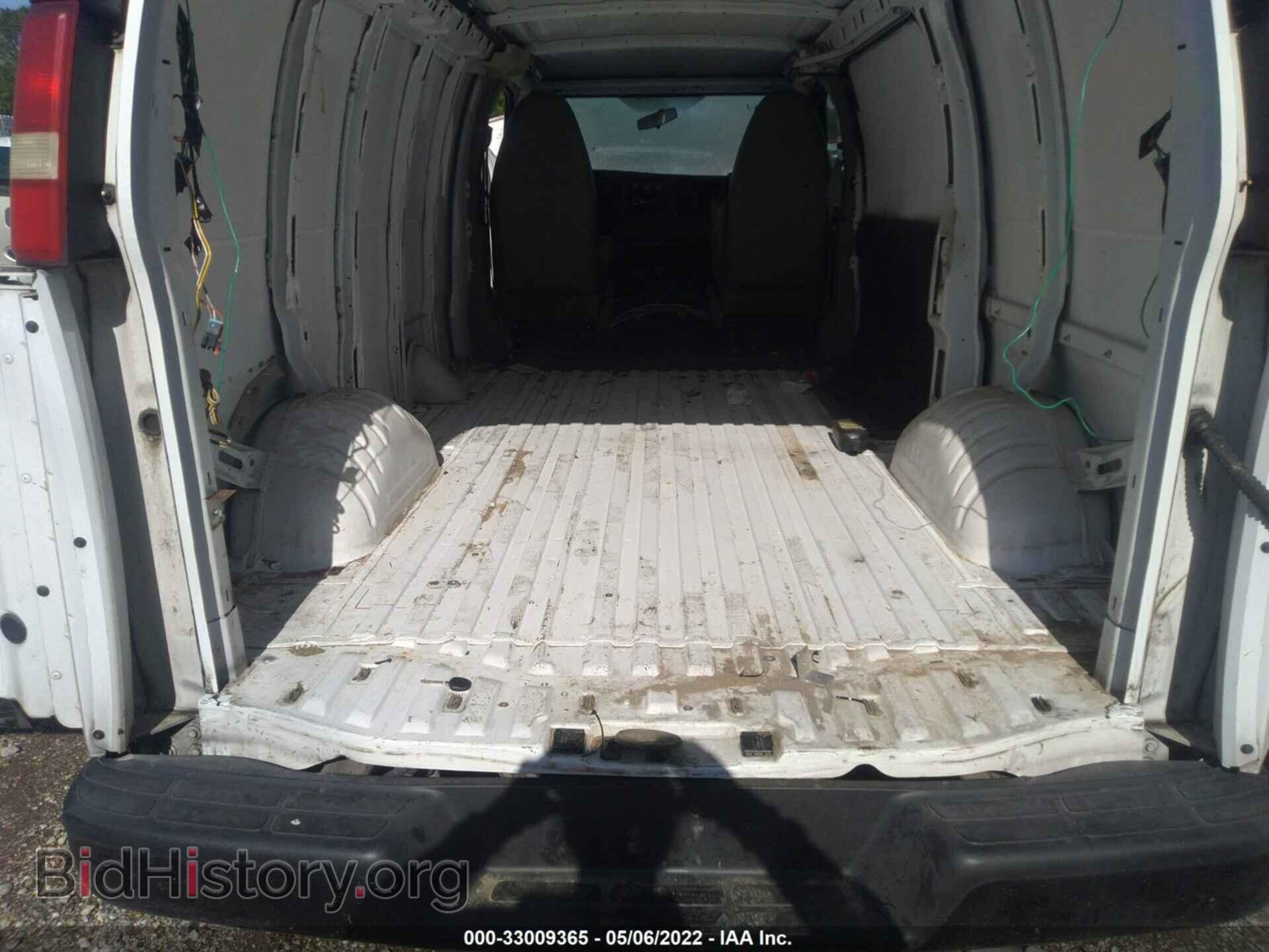 2013 CHEVROLET EXPRESS CARGO VAN - VIN: 1GCSGAFX3D1113097 - Photo 8