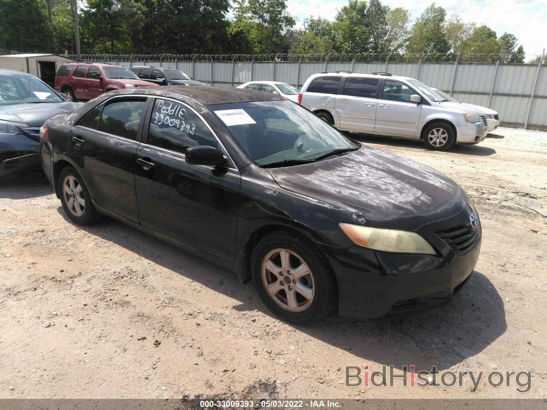 Photo 4T4BE46K78R029043 - TOYOTA CAMRY 2008